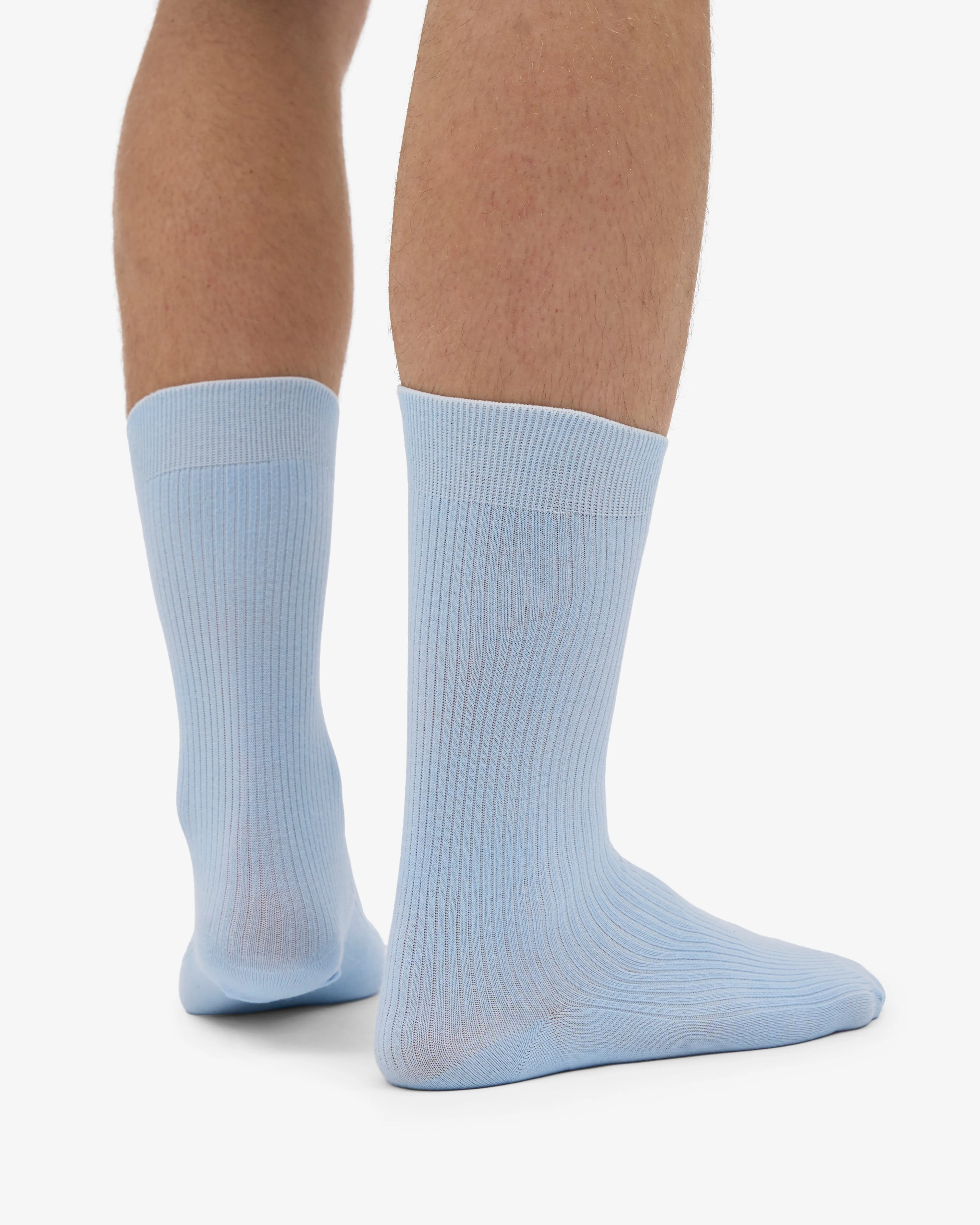 Classic Organic Sock - Polar Blue (3-Pack) sold by Colorful Standard product image thumbnail 3