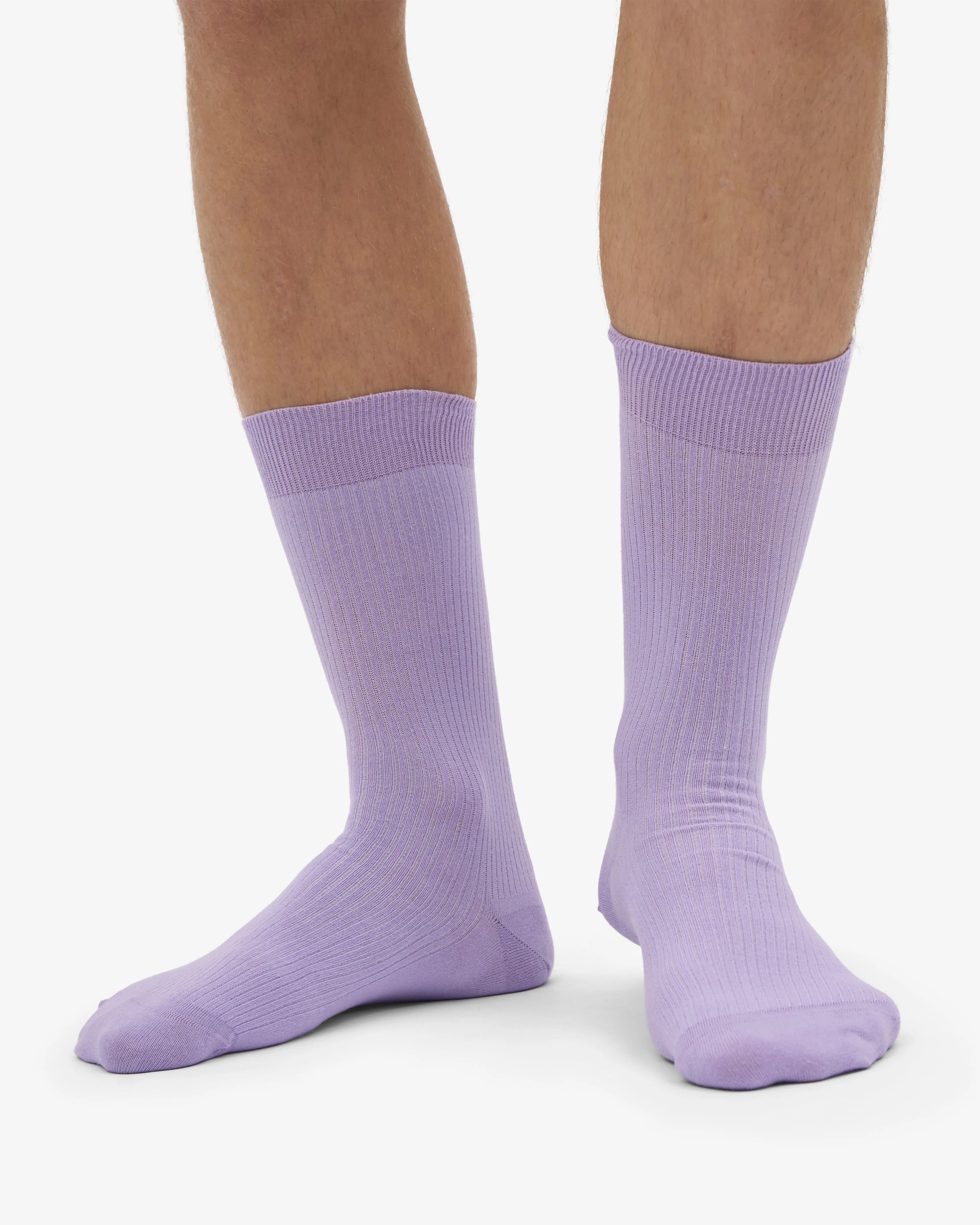 Classic Organic Sock - Soft Lavender (3-Pack) sold by Colorful Standard product image thumbnail 4