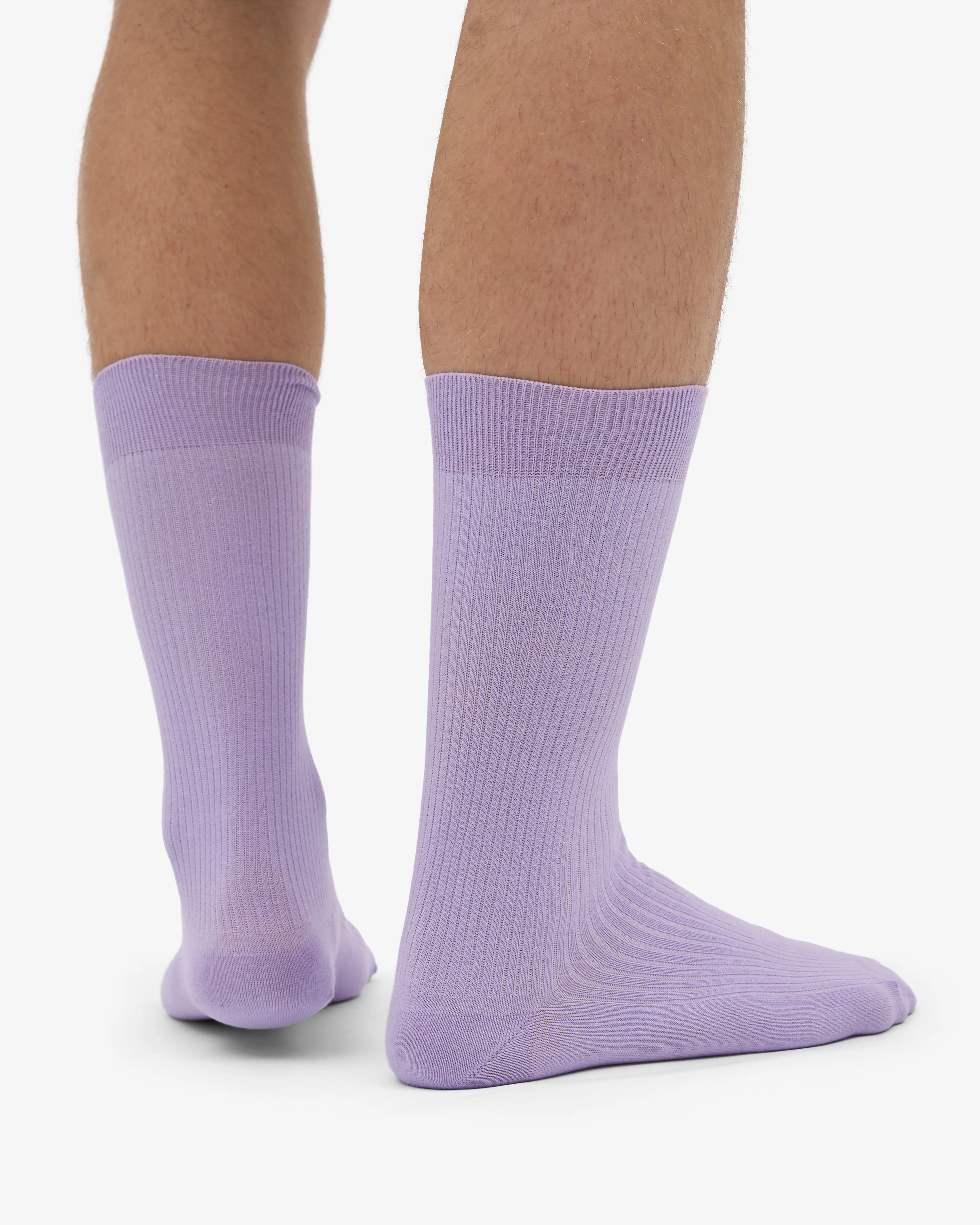 Classic Organic Sock - Soft Lavender (3-Pack) sold by Colorful Standard product image thumbnail 3