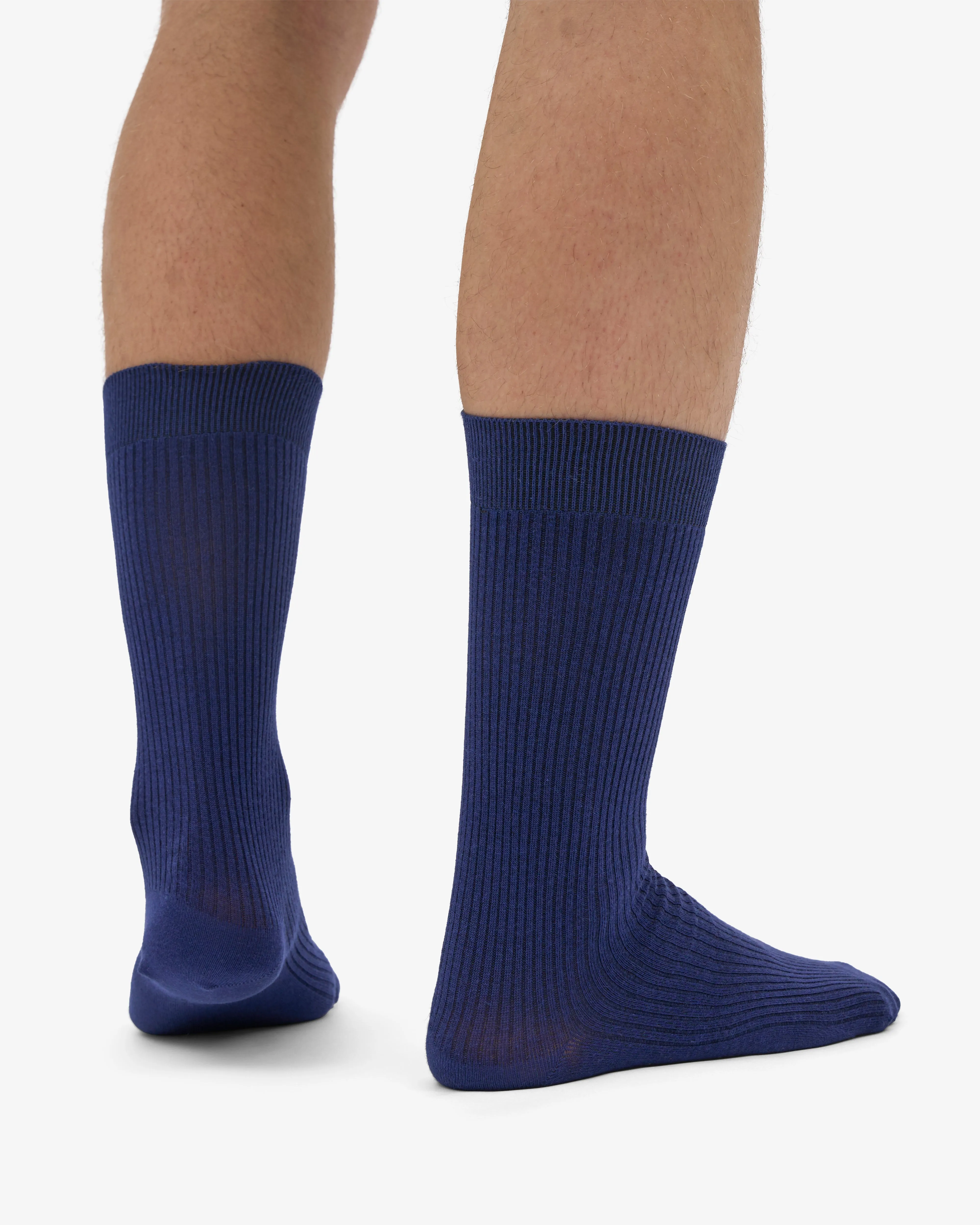 Classic Organic Sock - Marine Blue (3-Pack) sold by Colorful Standard product image thumbnail 3