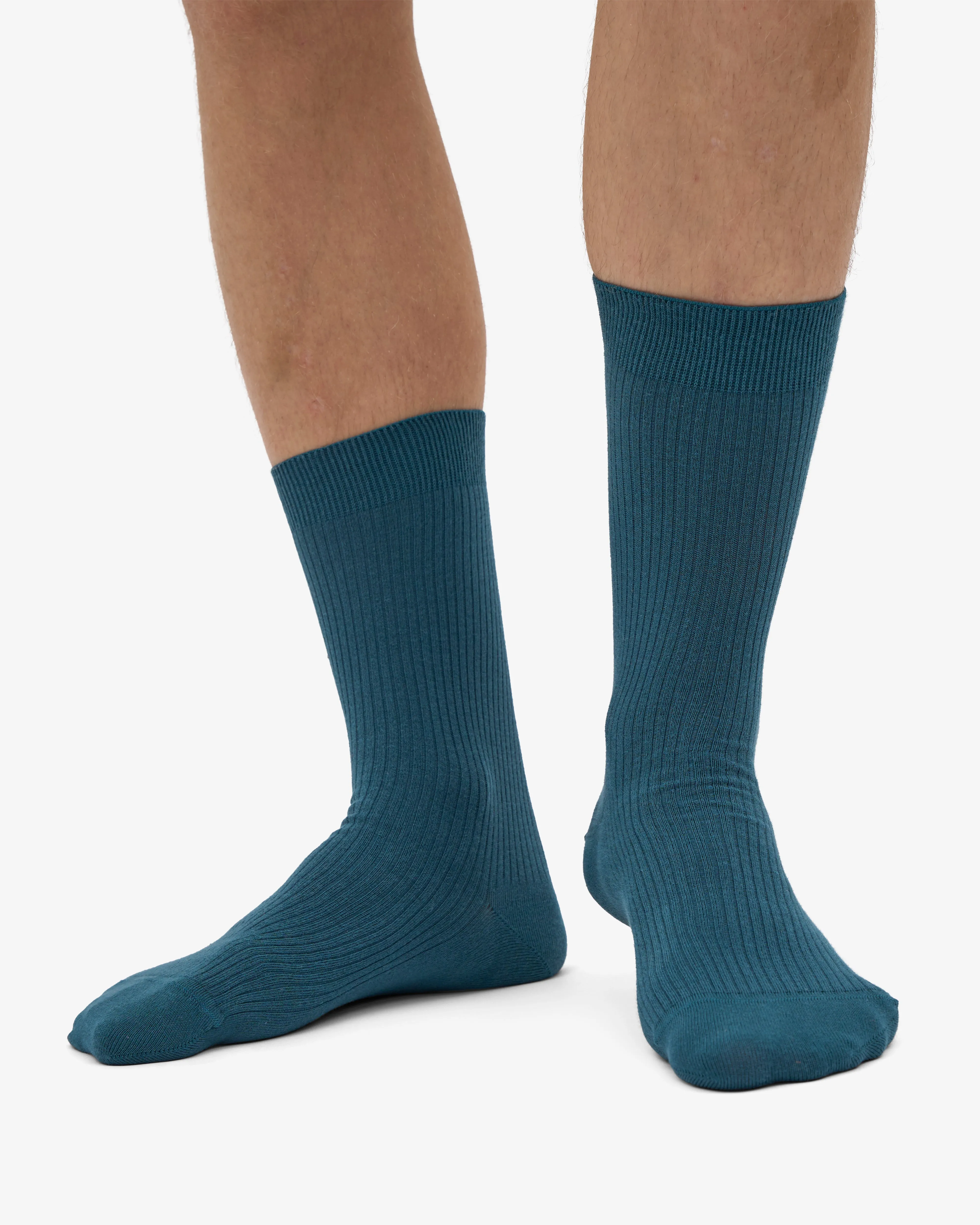 Classic Organic Sock - Ocean Green (3-Pack) sold by Colorful Standard product image thumbnail 4