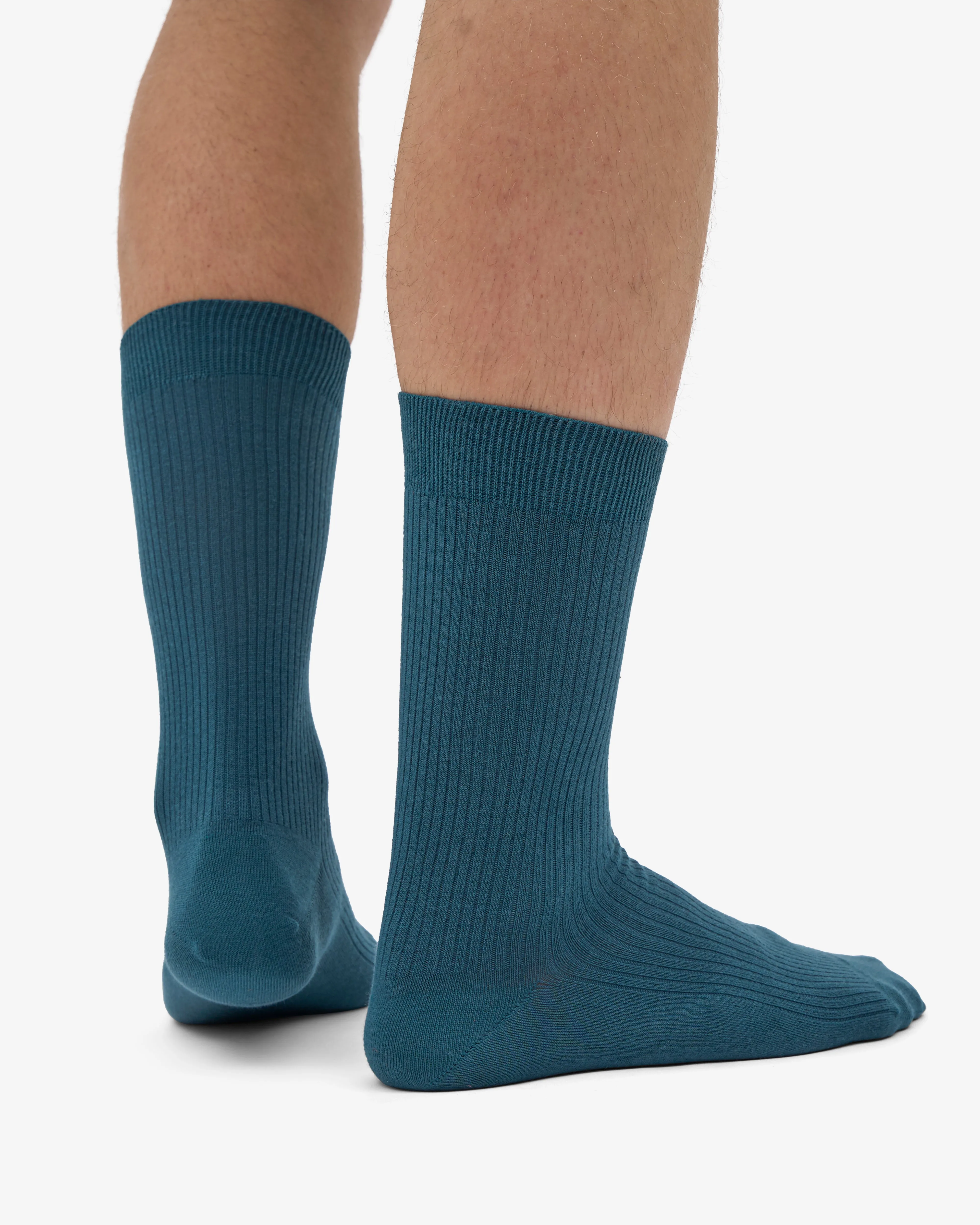 Classic Organic Sock - Ocean Green (3-Pack) sold by Colorful Standard product image thumbnail 3