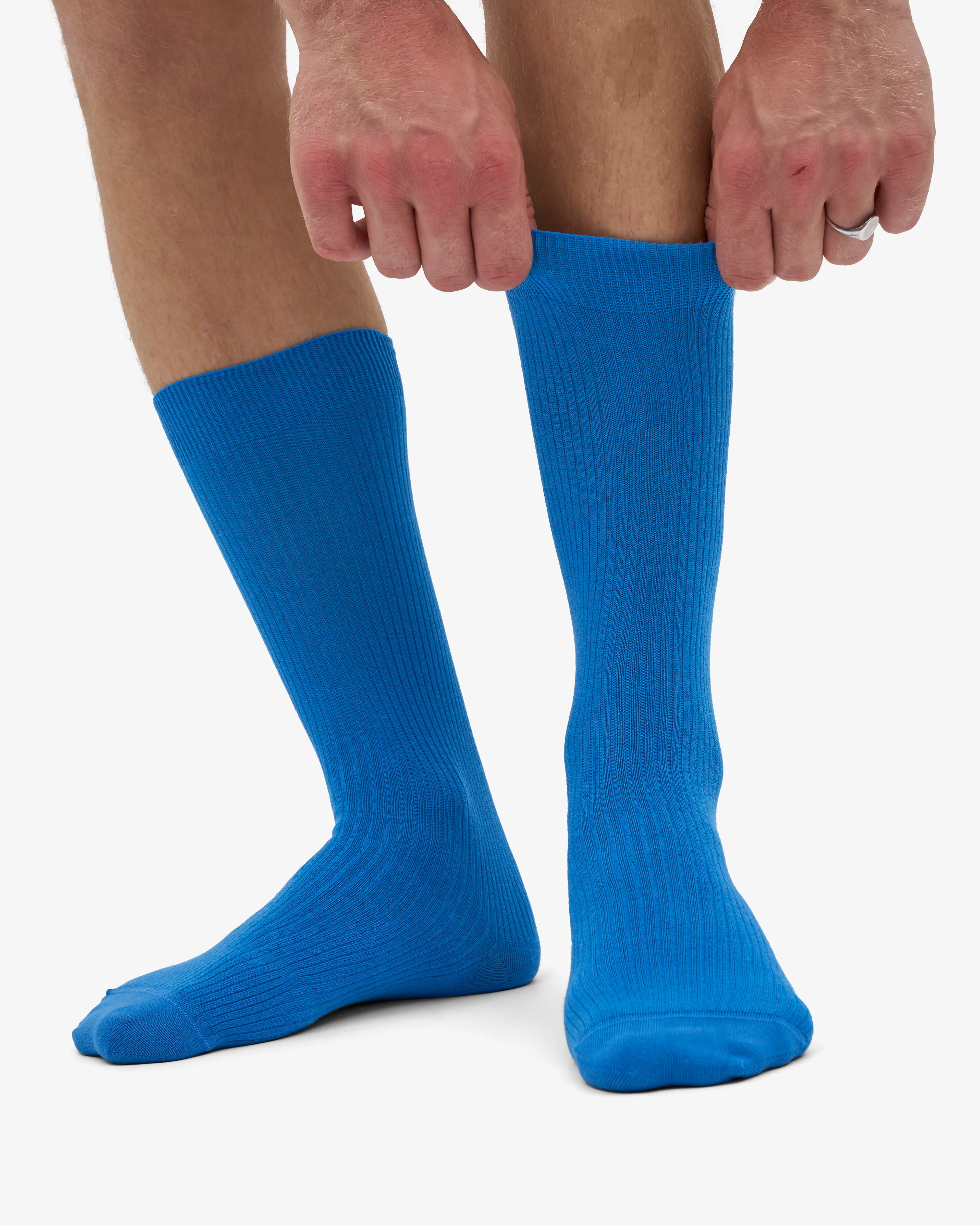 Classic Organic Sock - Pacific Blue (3-Pack) sold by Colorful Standard product image thumbnail 2