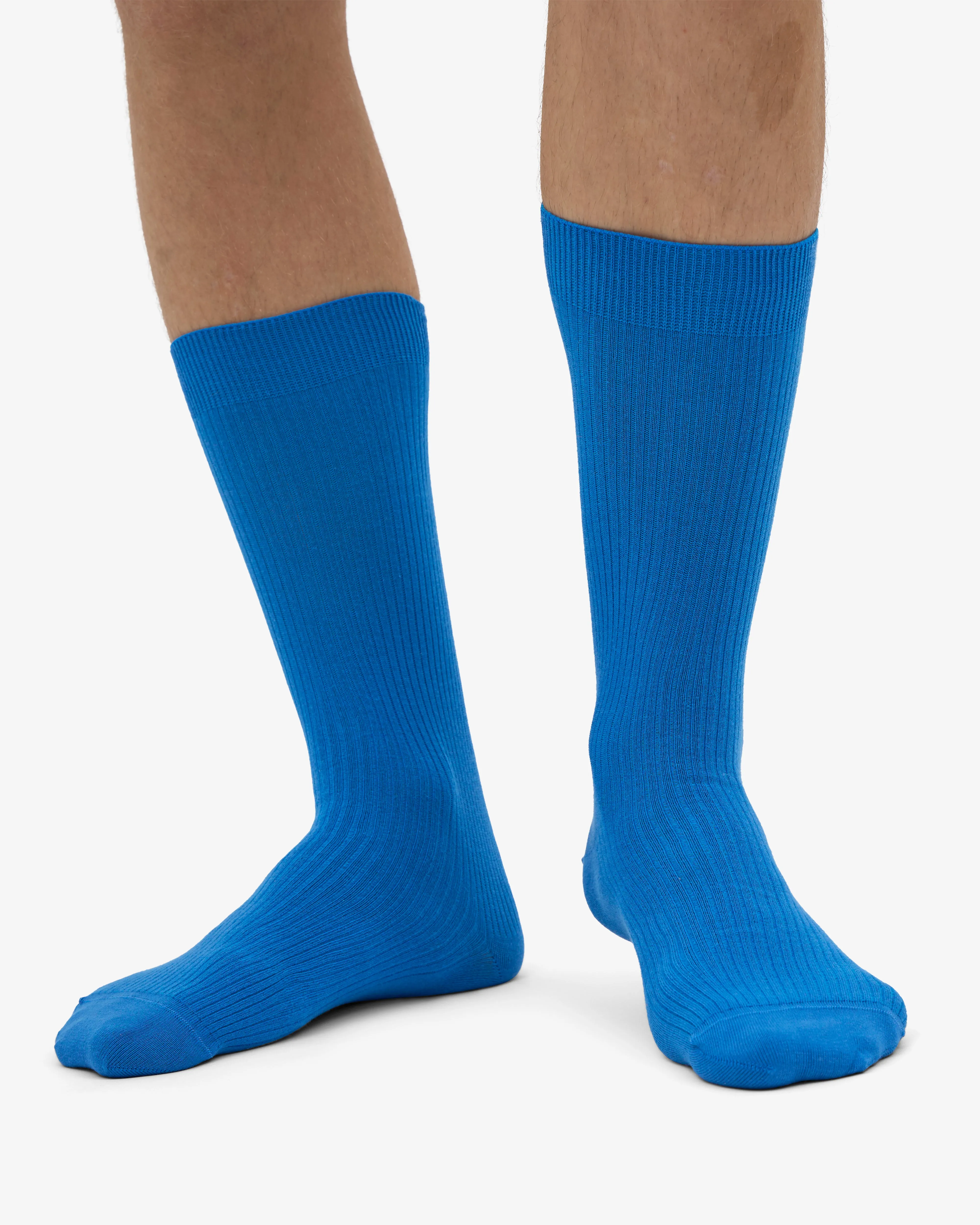 Classic Organic Sock - Pacific Blue (3-Pack) sold by Colorful Standard product image thumbnail 4