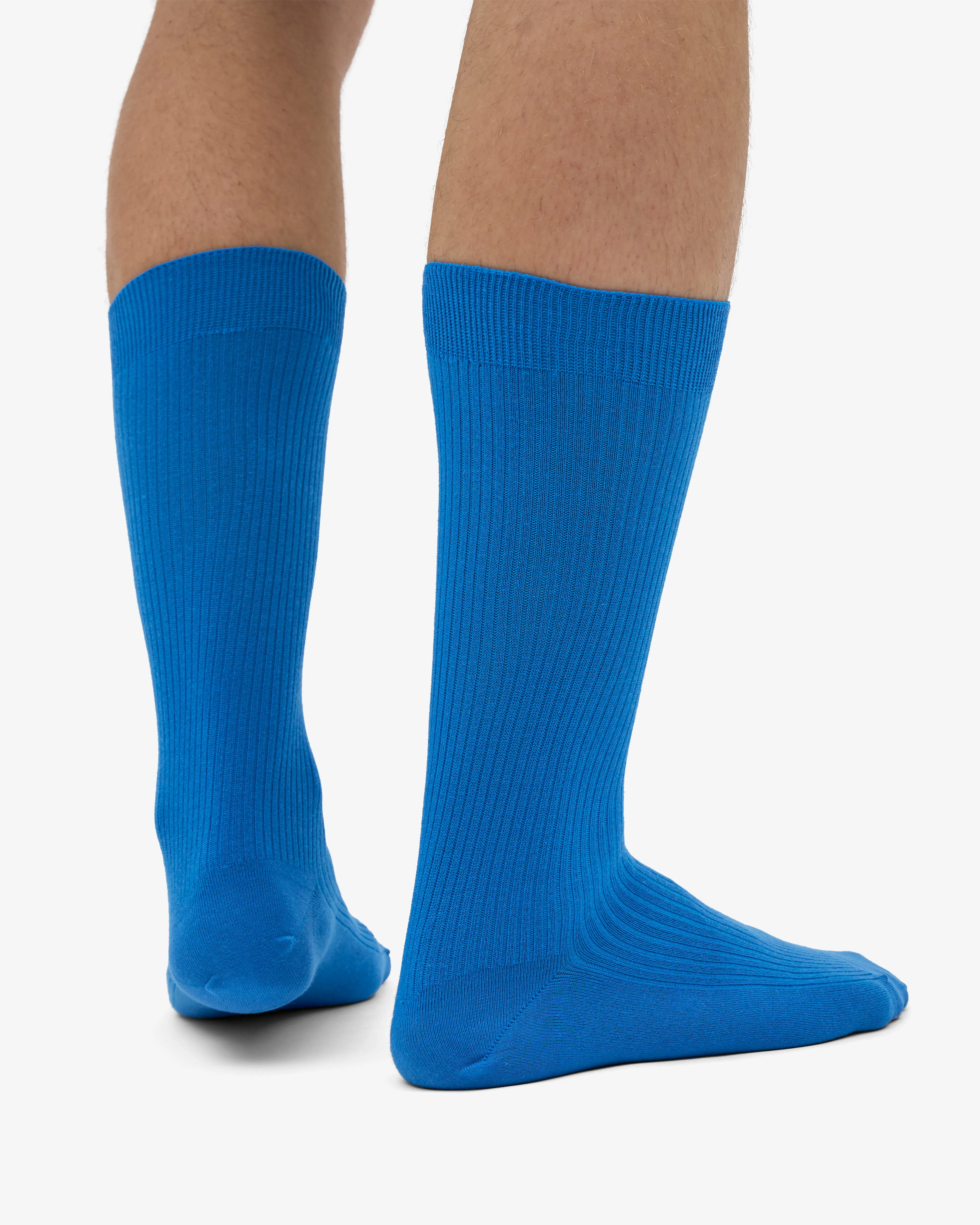Classic Organic Sock - Pacific Blue (3-Pack) sold by Colorful Standard product image thumbnail 3