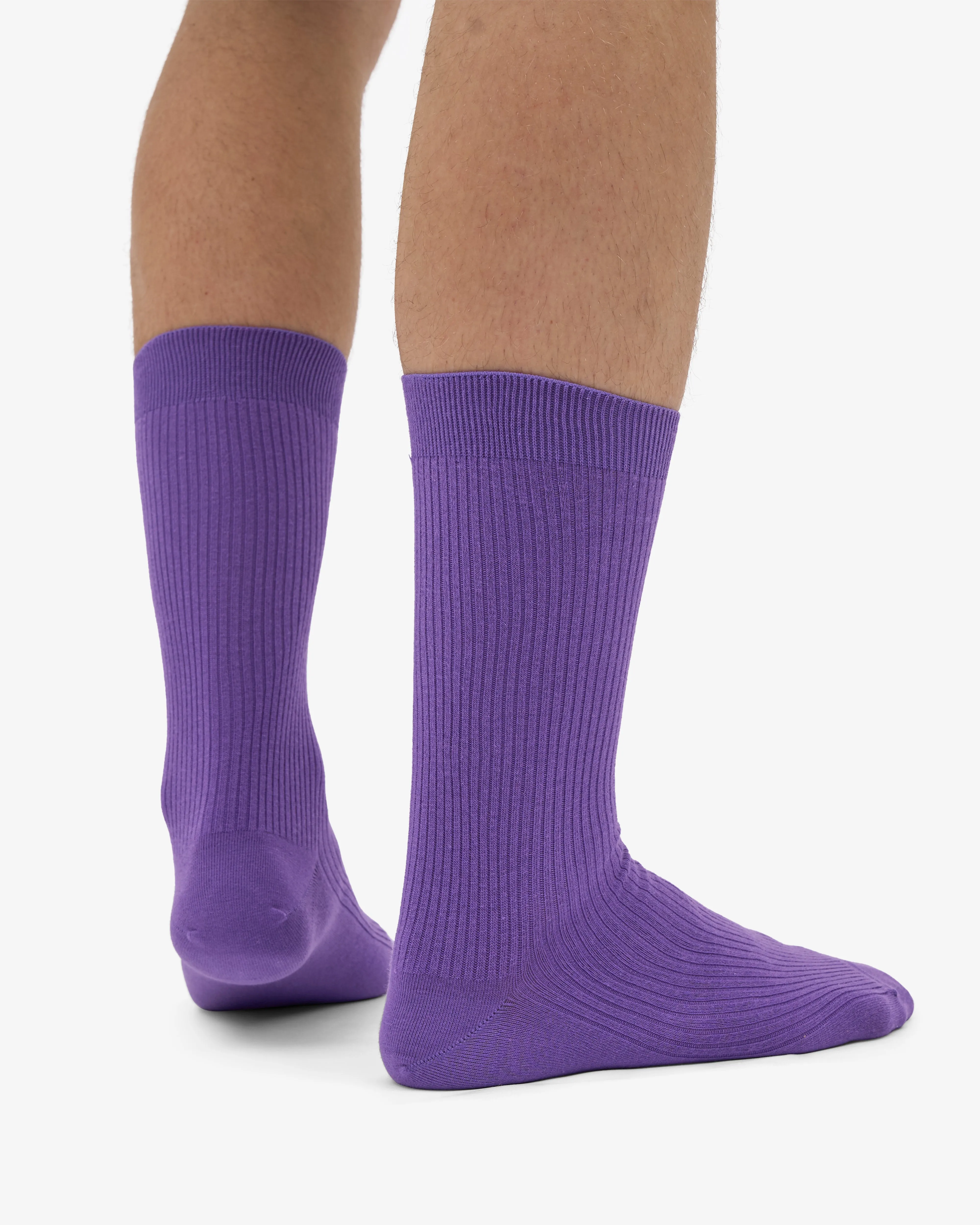 Classic Organic Sock - Ultra Violet (3-Pack) sold by Colorful Standard product image thumbnail 3