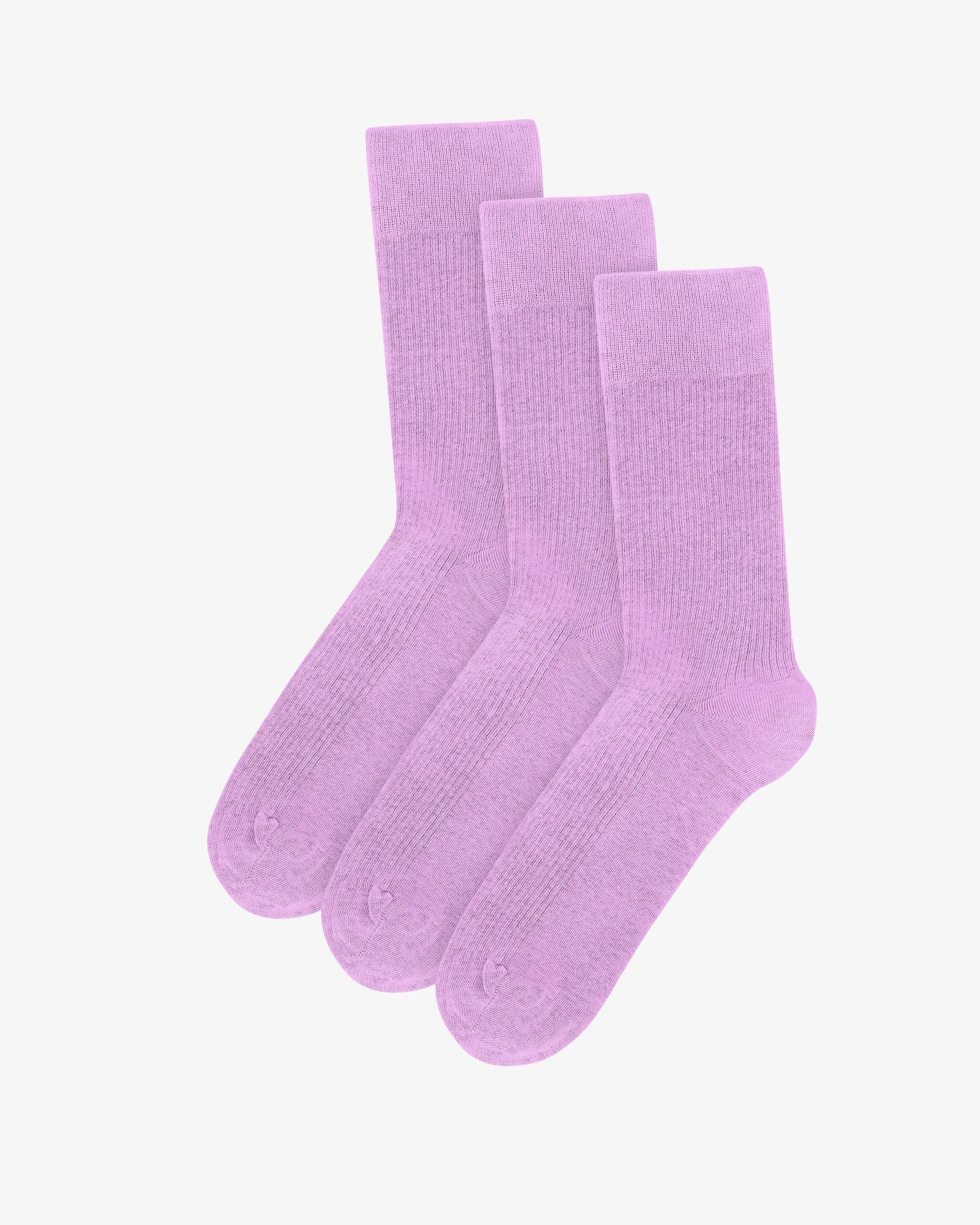 Classic Organic Sock - Cherry Blossom (3-Pack) sold by Colorful Standard