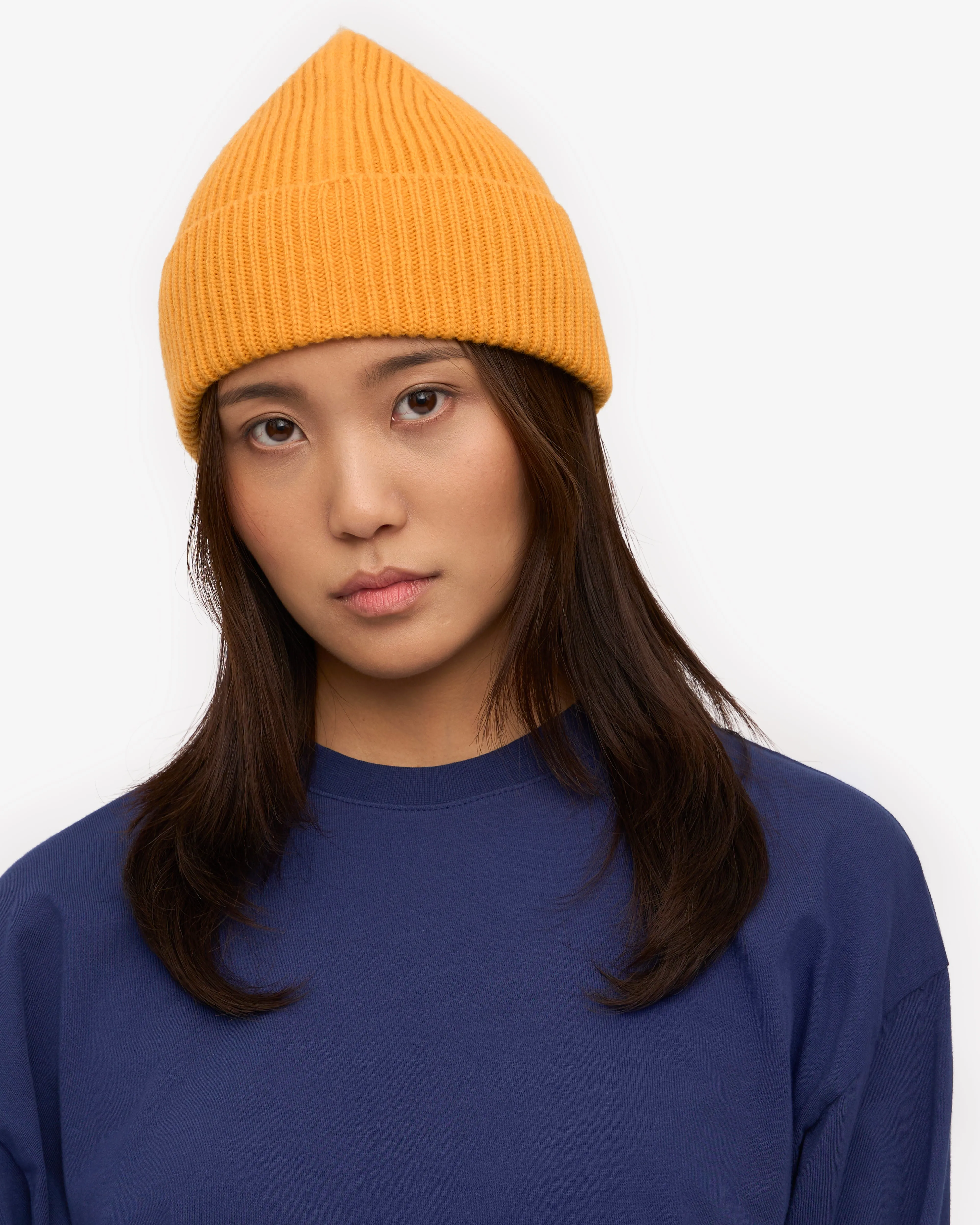 Merino Wool Beanie & Scarf - Burned Yellow sold by Colorful Standard product image thumbnail 2