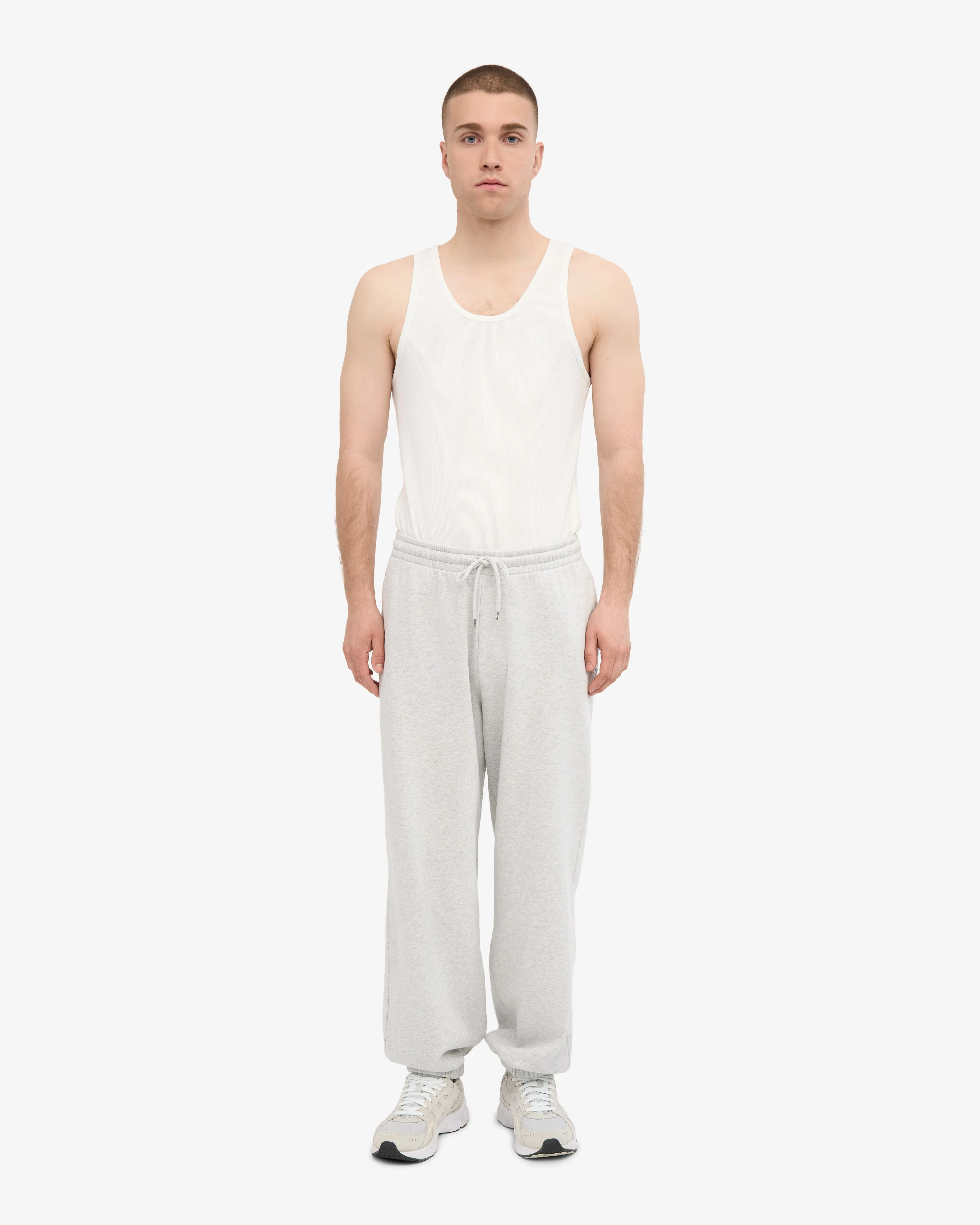 Organic Relaxed Sweatsuit - Snow Melange sold by Colorful Standard product image thumbnail 5