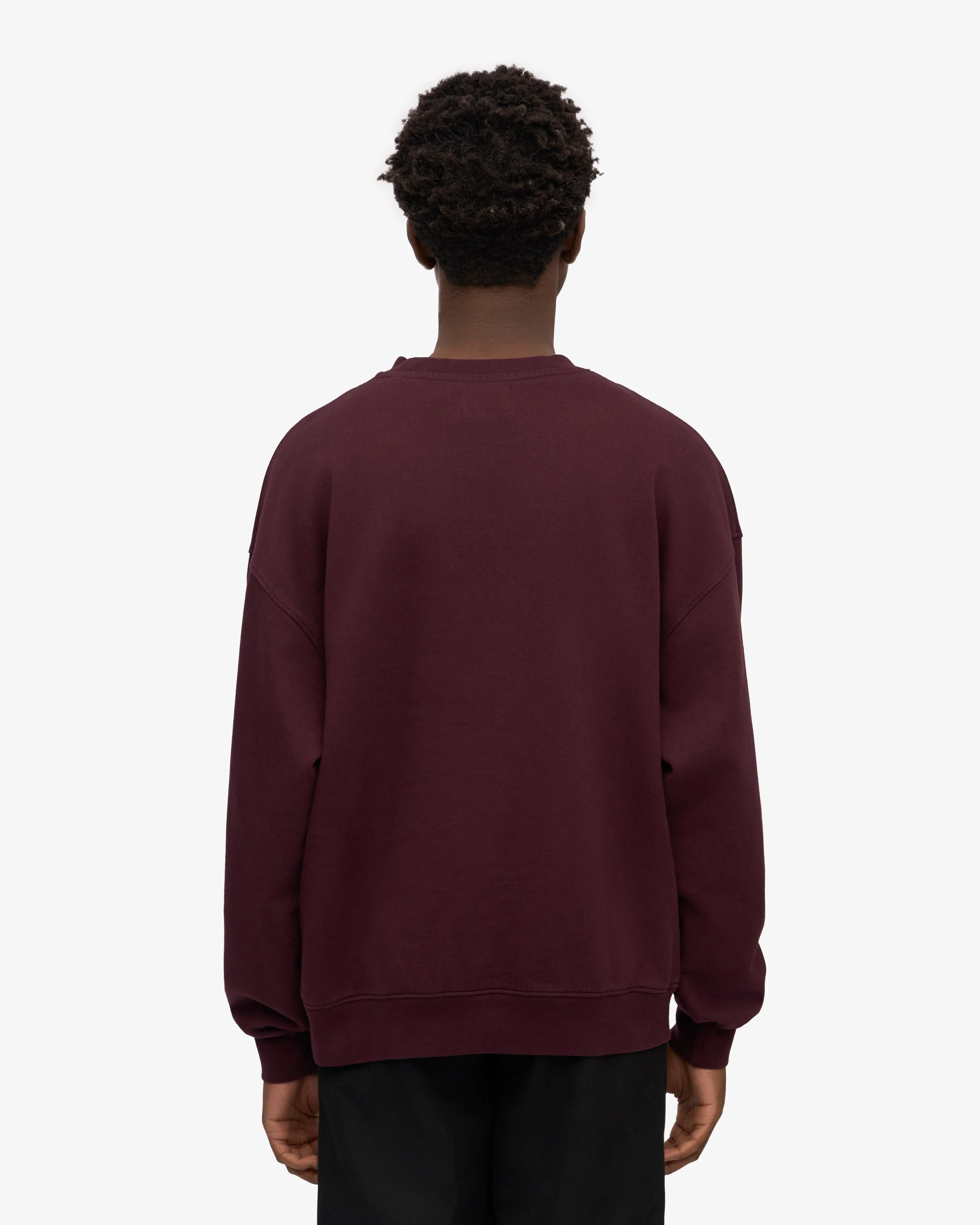 Organic Relaxed Sweatsuit - Oxblood Red sold by Colorful Standard product image thumbnail 4