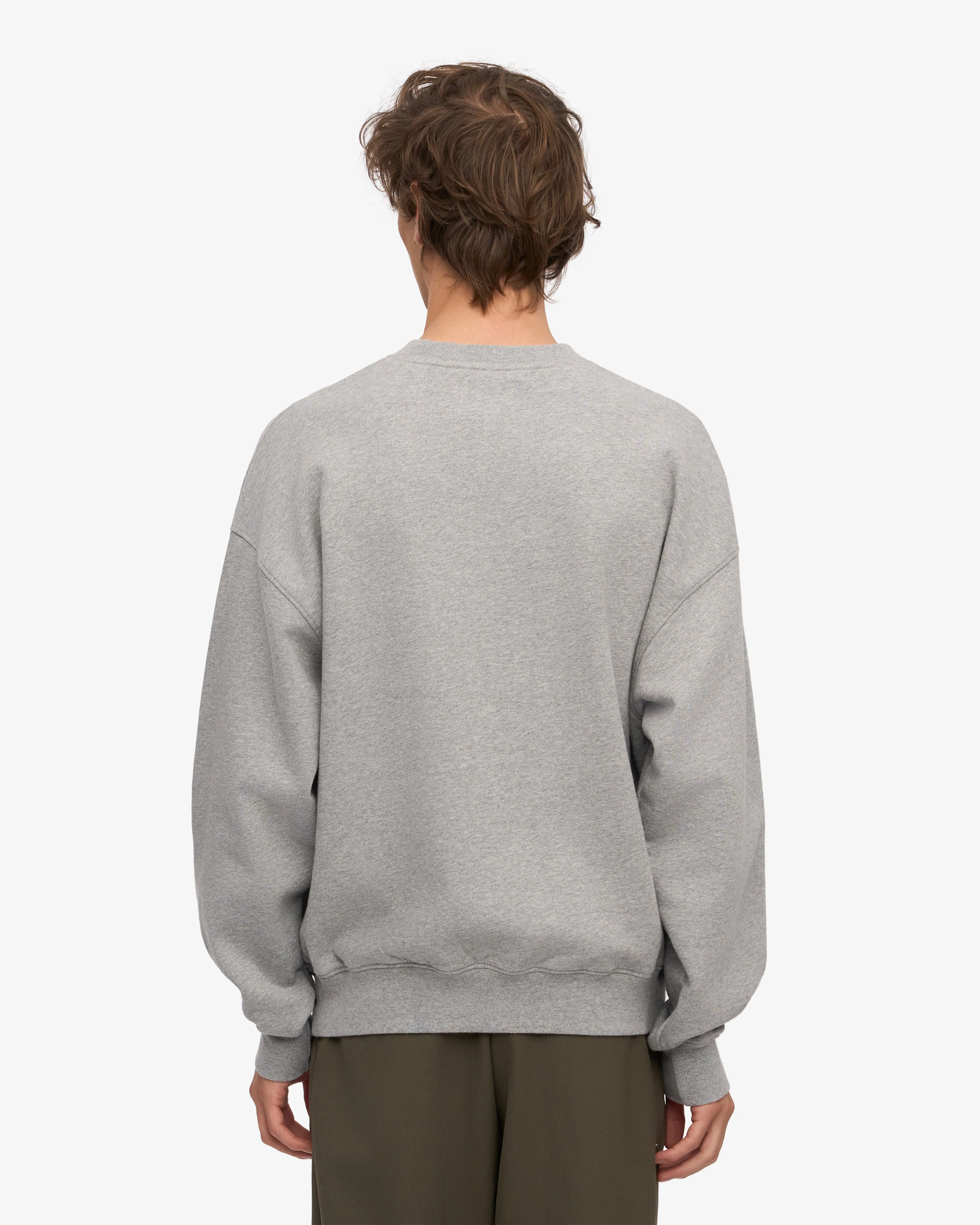 Organic Relaxed Sweatsuit - Heather Grey sold by Colorful Standard product image thumbnail 4