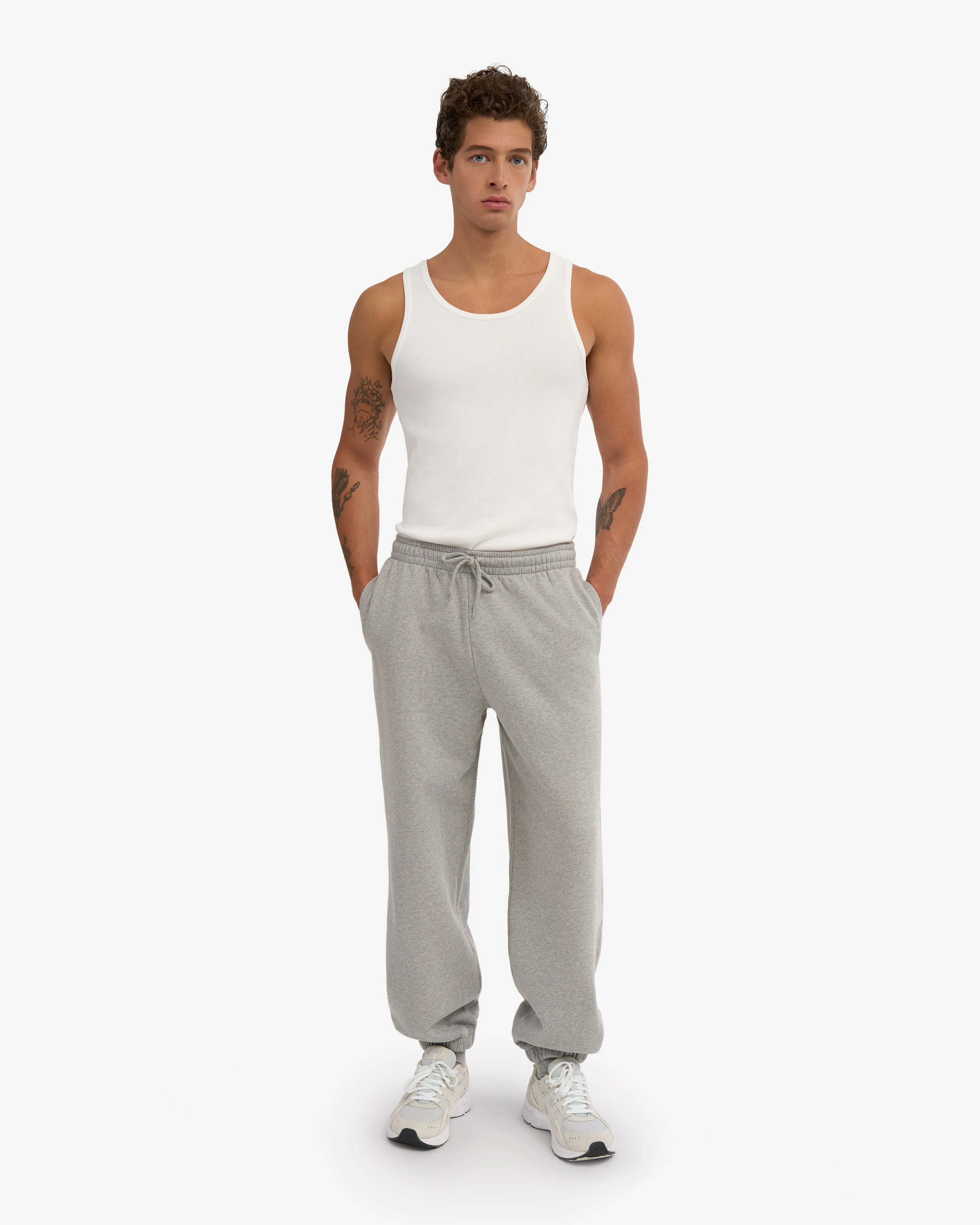 Organic Relaxed Sweatsuit - Heather Grey sold by Colorful Standard product image thumbnail 5