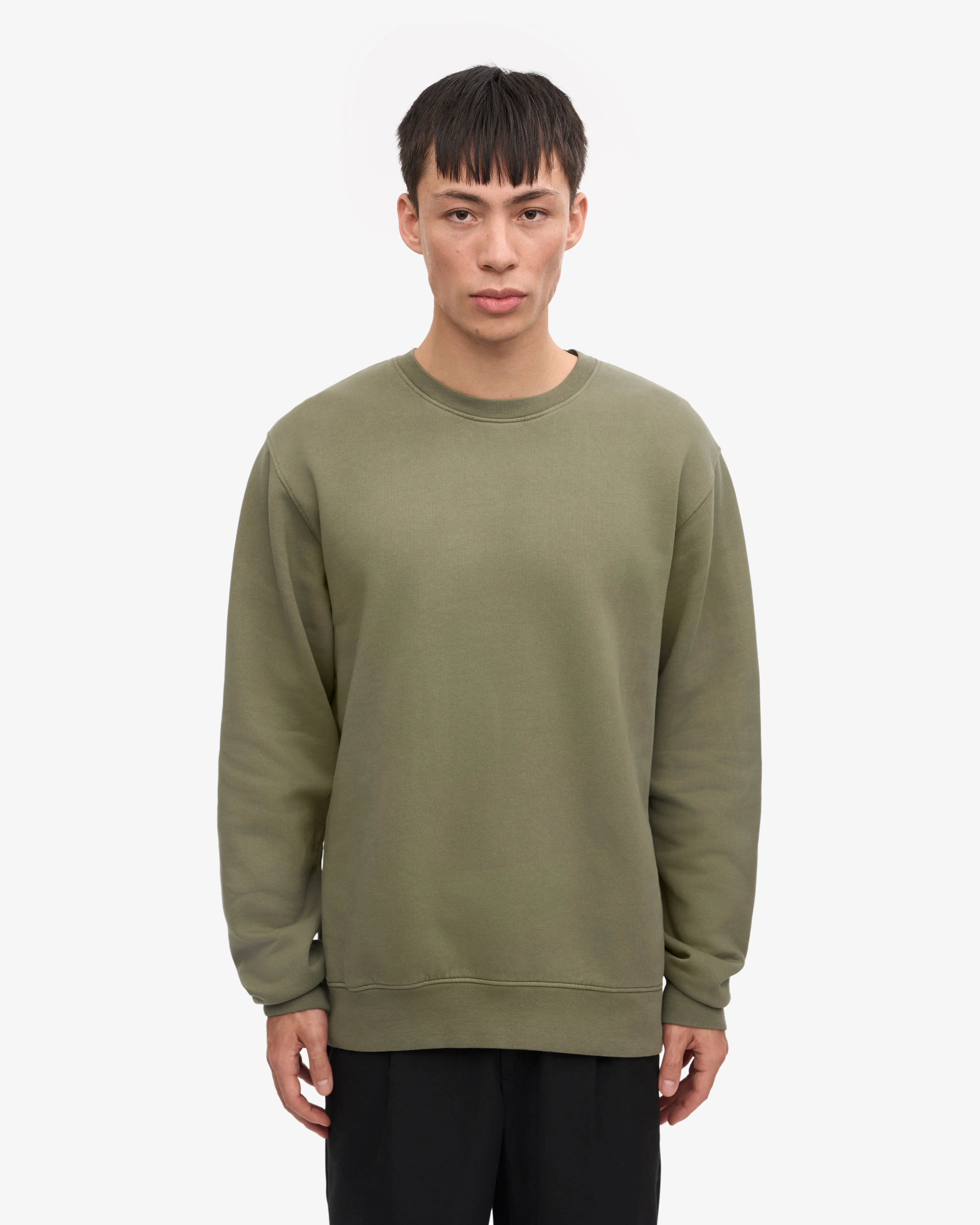 Organic Classic Sweatsuit - Dusty Olive sold by Colorful Standard product image thumbnail 2