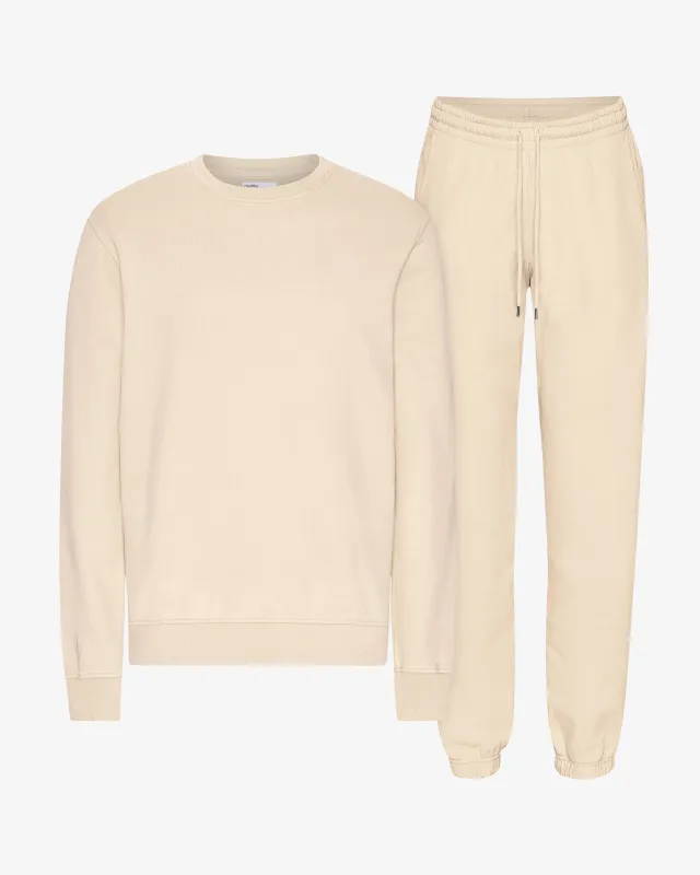 Organic Classic Sweatsuit - Ivory White sold by Colorful Standard