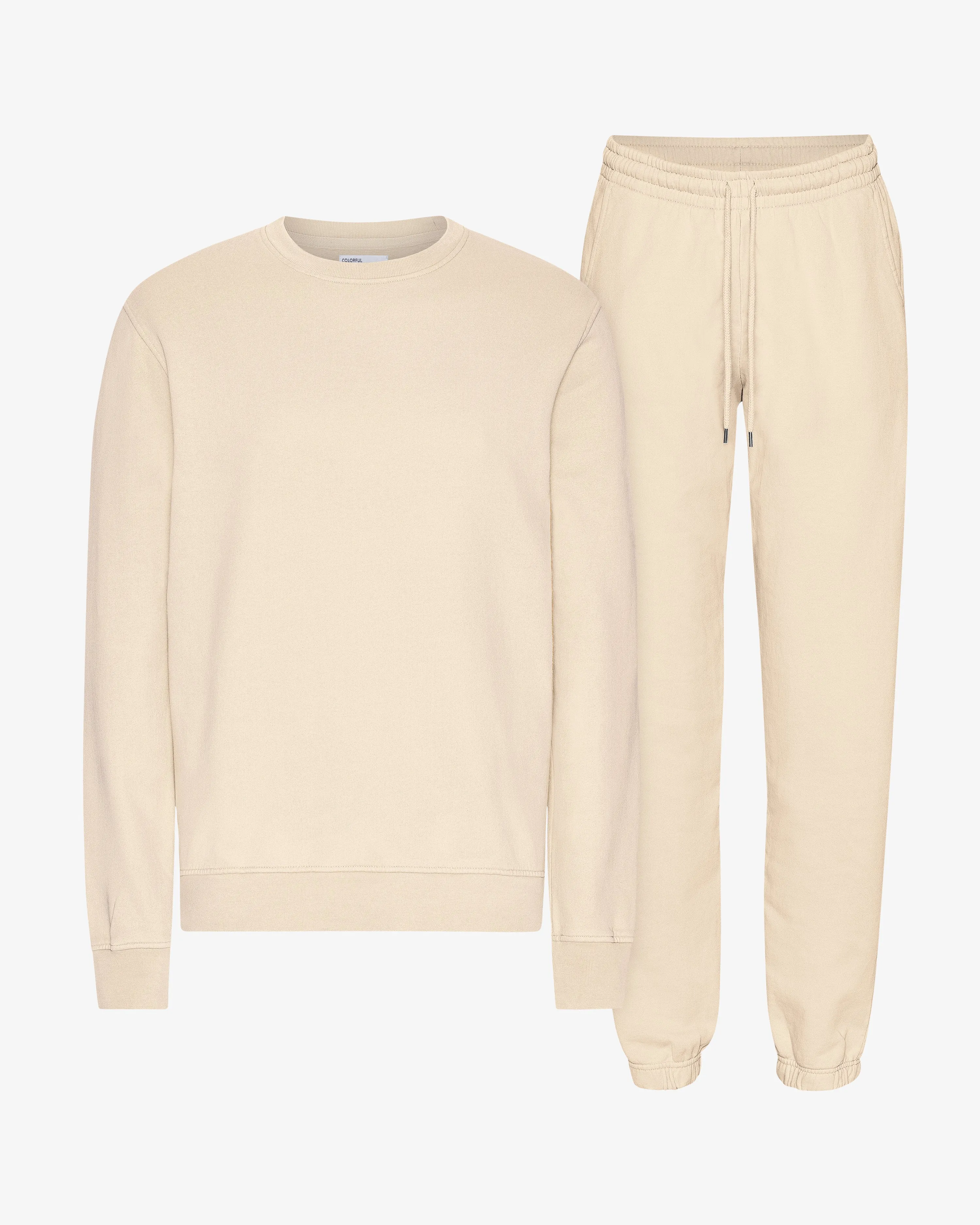 Organic Classic Sweatsuit - Ivory White sold by Colorful Standard