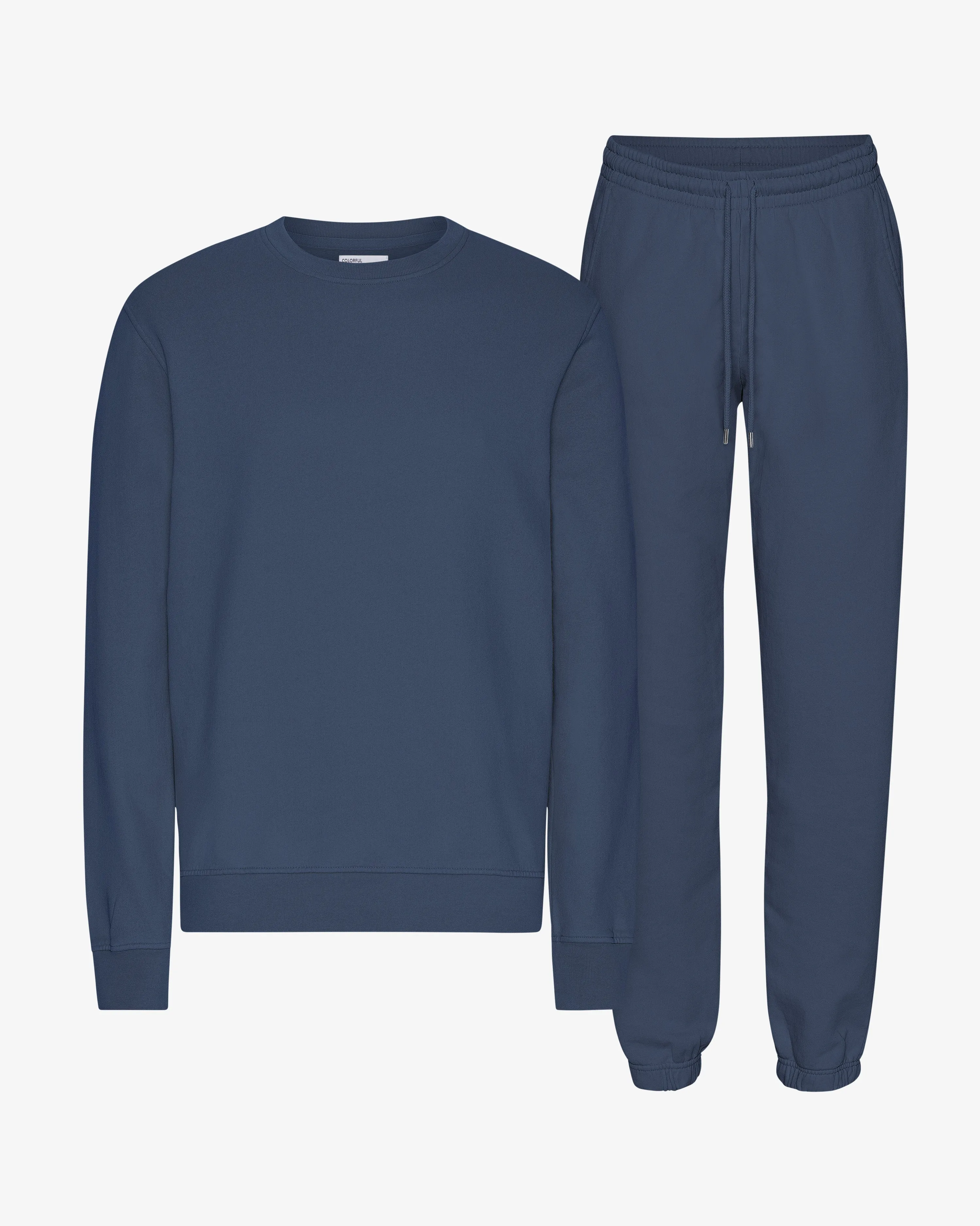 Organic Classic Sweatsuit - Petrol Blue sold by Colorful Standard