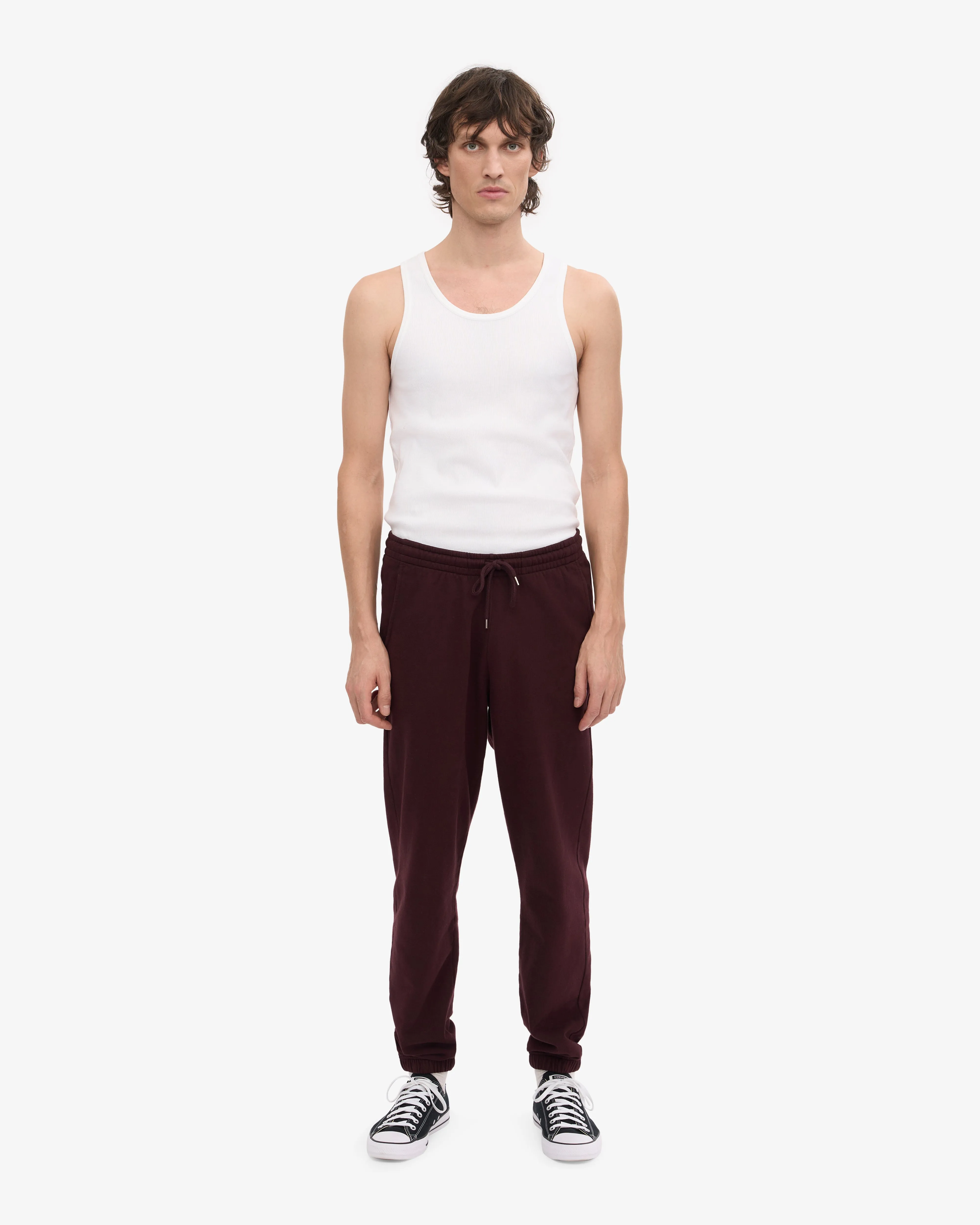 Organic Classic Sweatsuit - Oxblood Red sold by Colorful Standard product image thumbnail 5
