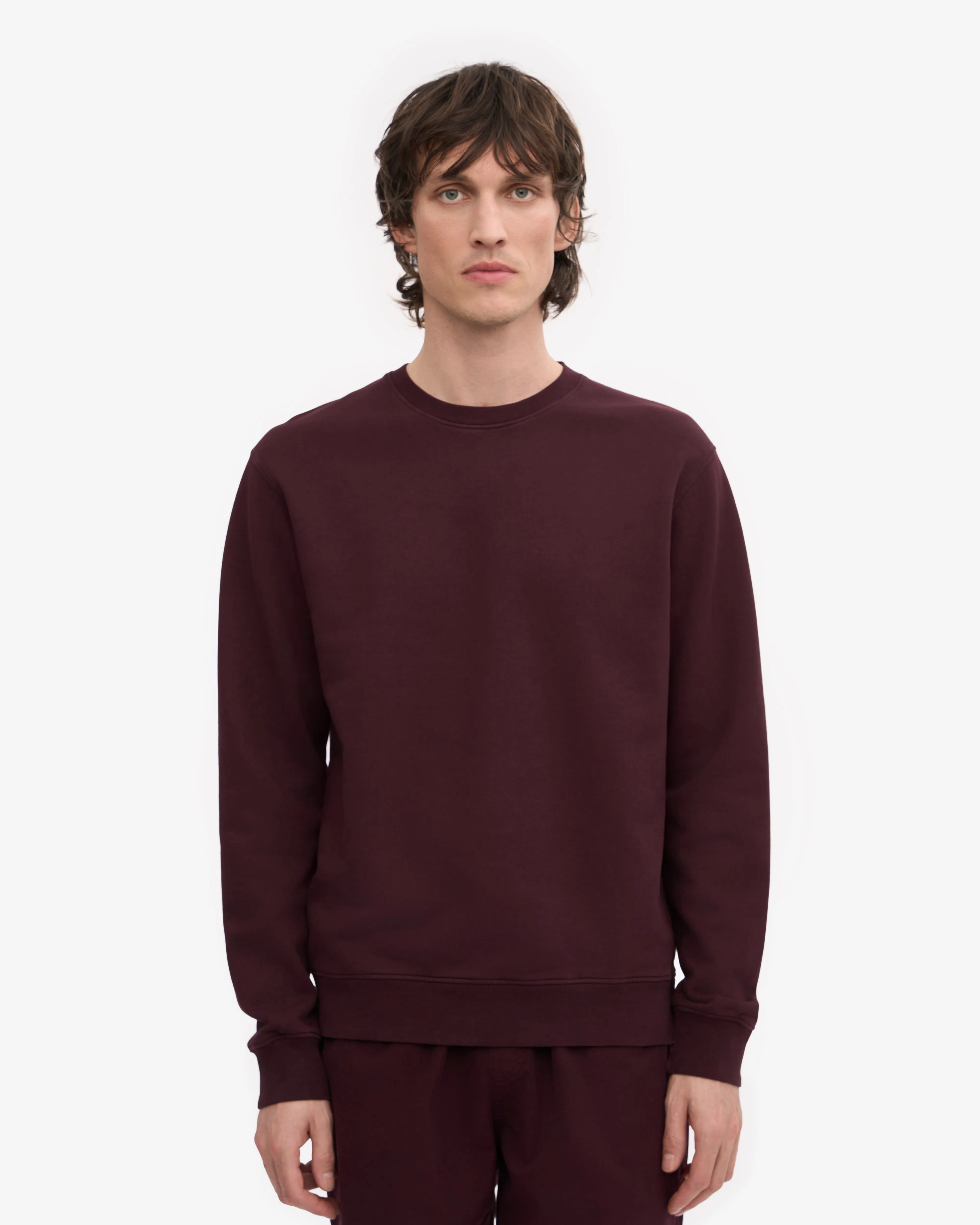 Organic Classic Sweatsuit - Oxblood Red sold by Colorful Standard product image thumbnail 2