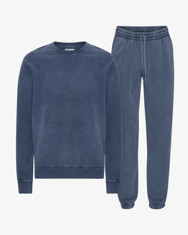 Organic Classic Sweatsuit - Neptune Blue sold by Colorful Standard