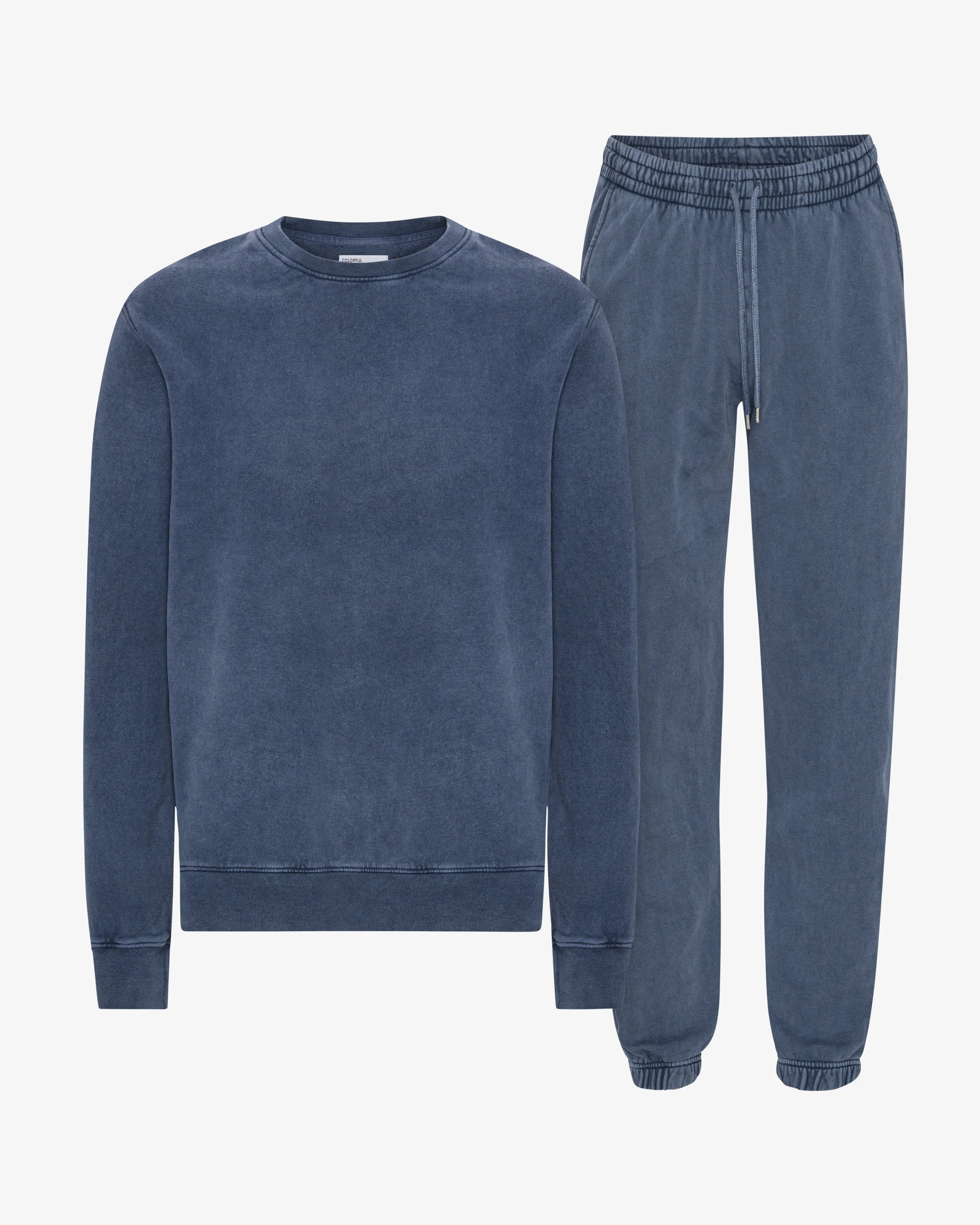 Organic Classic Sweatsuit - Neptune Blue sold by Colorful Standard