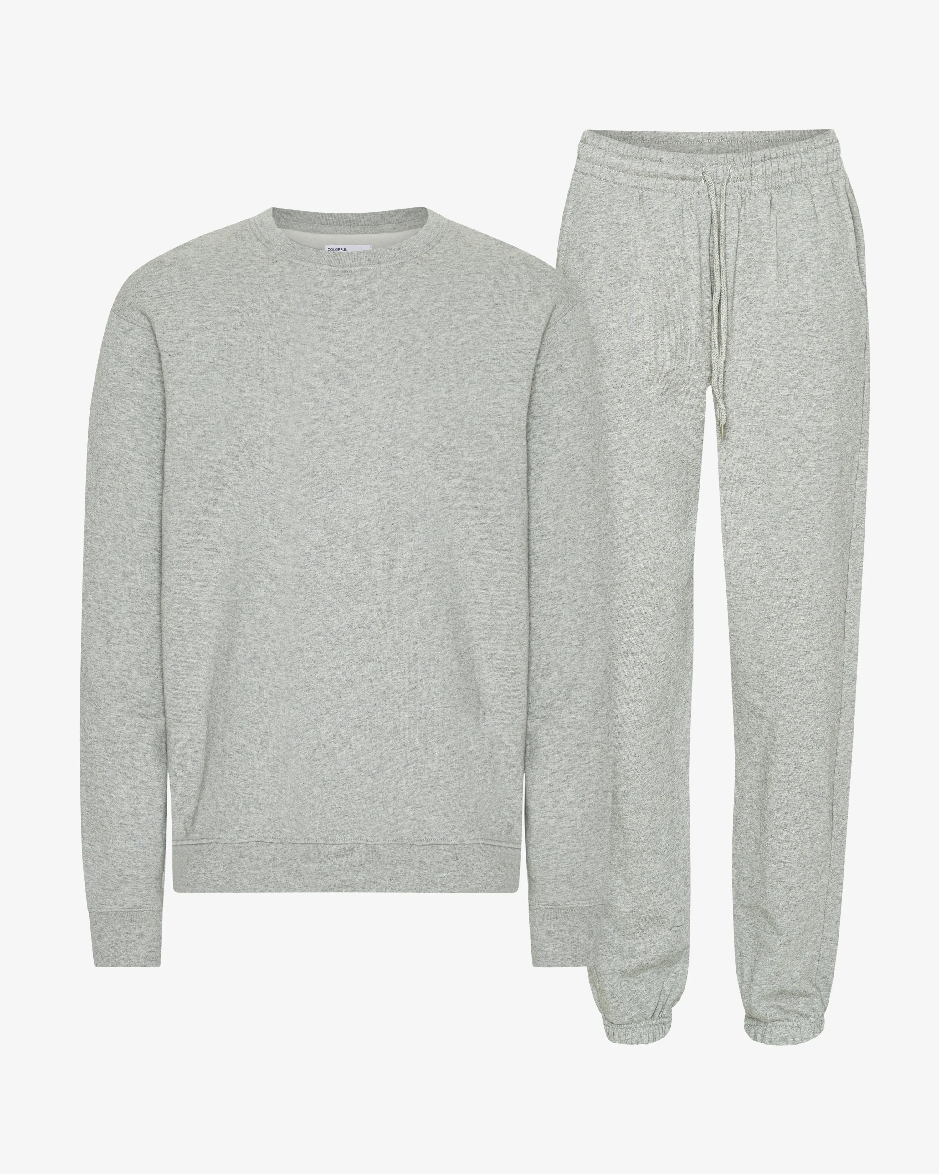 Organic Classic Sweatsuit - Heather Grey sold by Colorful Standard