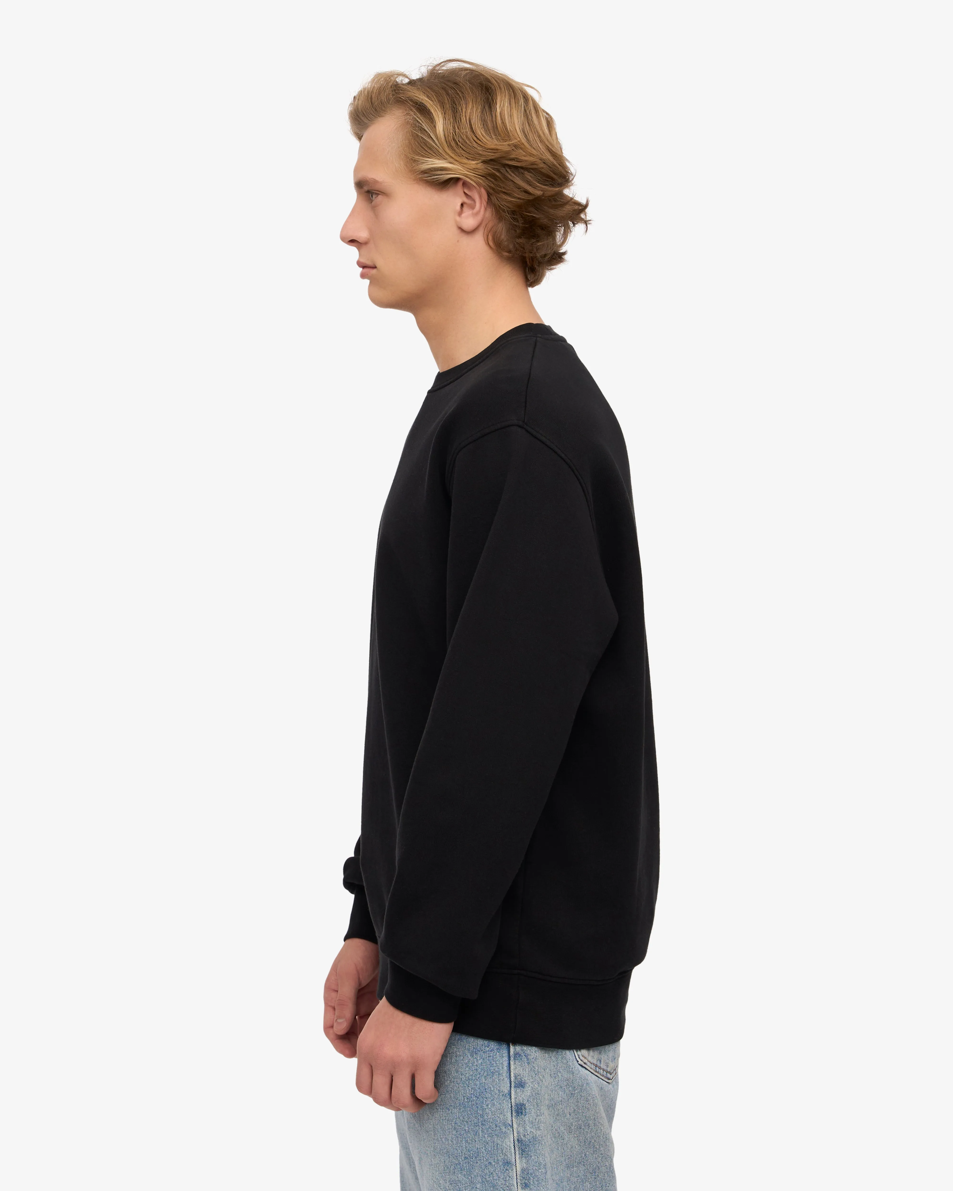 Organic Classic Sweatsuit - Deep Black sold by Colorful Standard product image thumbnail 3