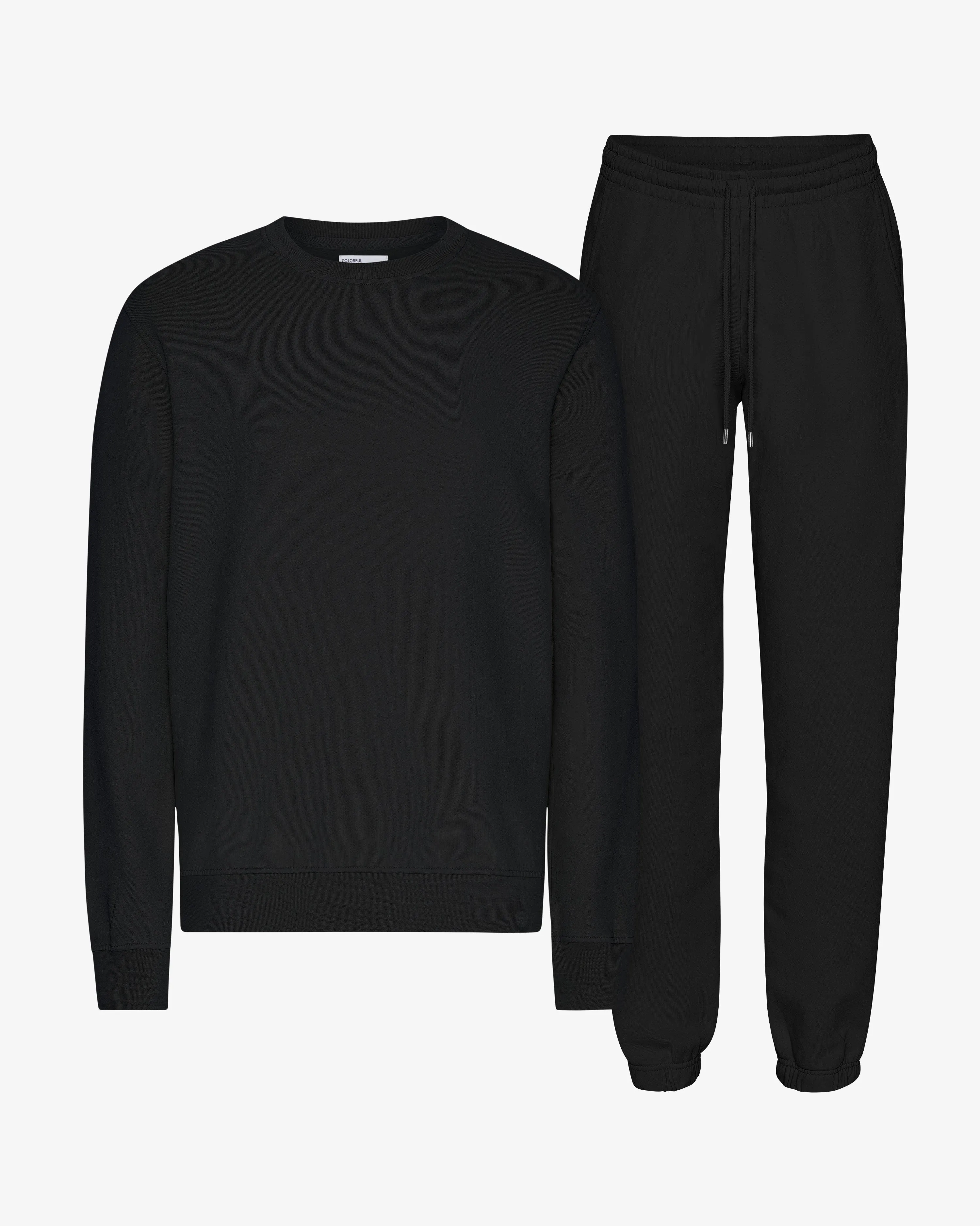 Organic Classic Sweatsuit - Deep Black sold by Colorful Standard