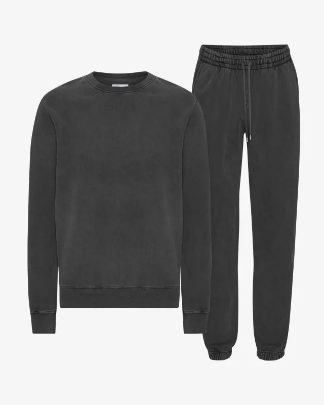 Organic Classic Sweatsuit - Faded Black sold by Colorful Standard