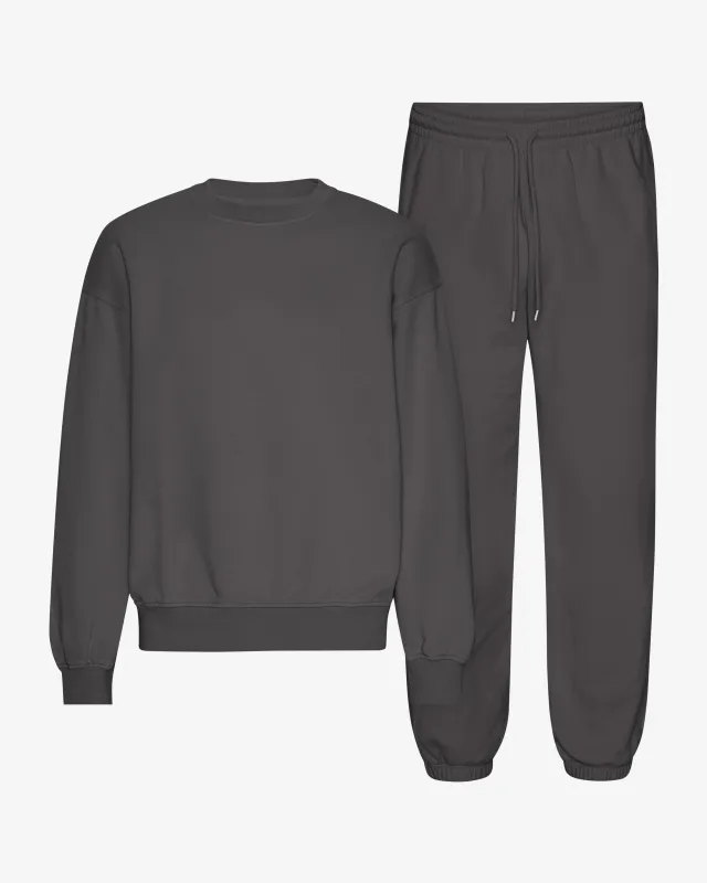Organic Relaxed Sweatsuit - Lava Grey sold by Colorful Standard