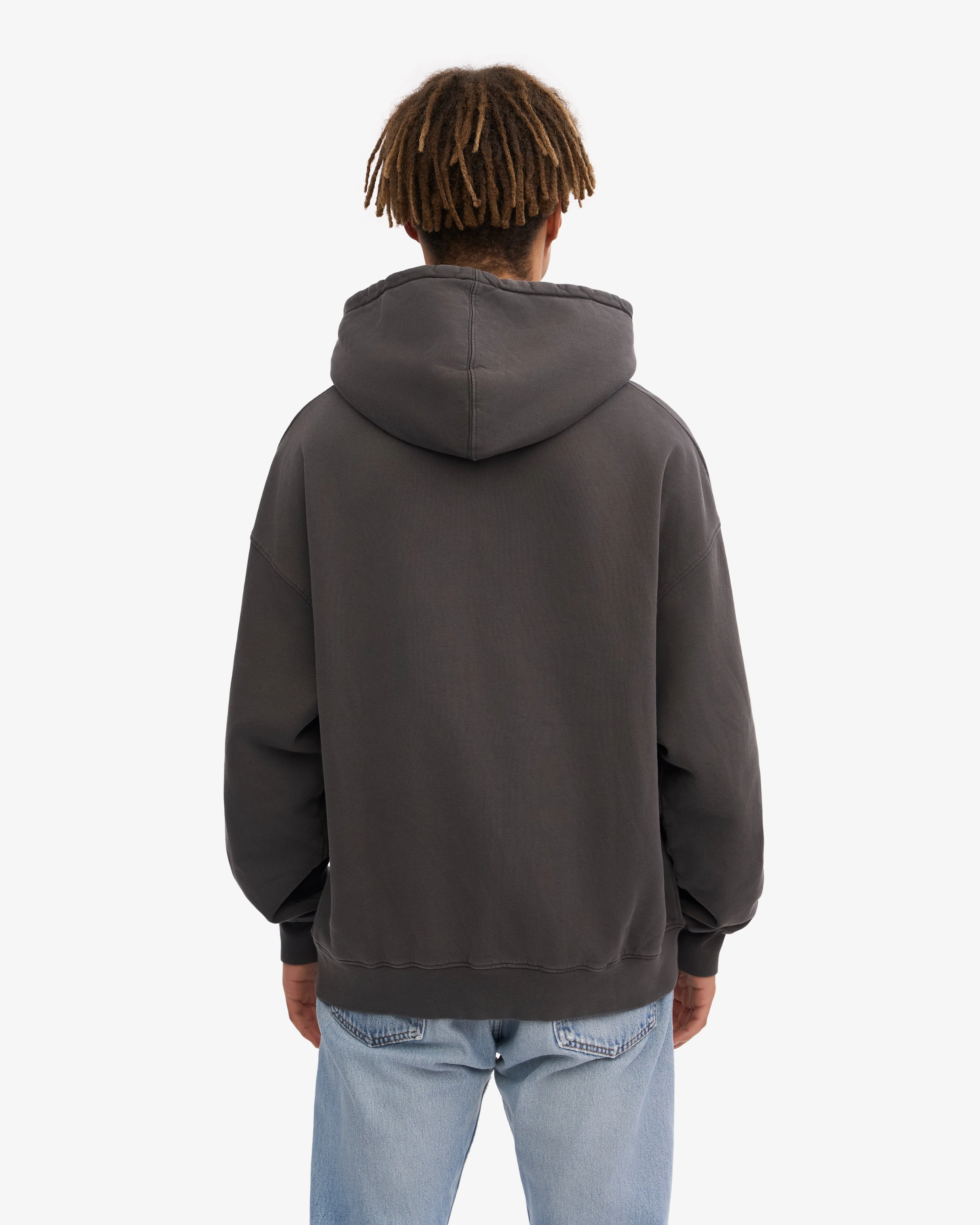 Organic Relaxed Hood Sweatsuit - Lava Grey sold by Colorful Standard product image thumbnail 4