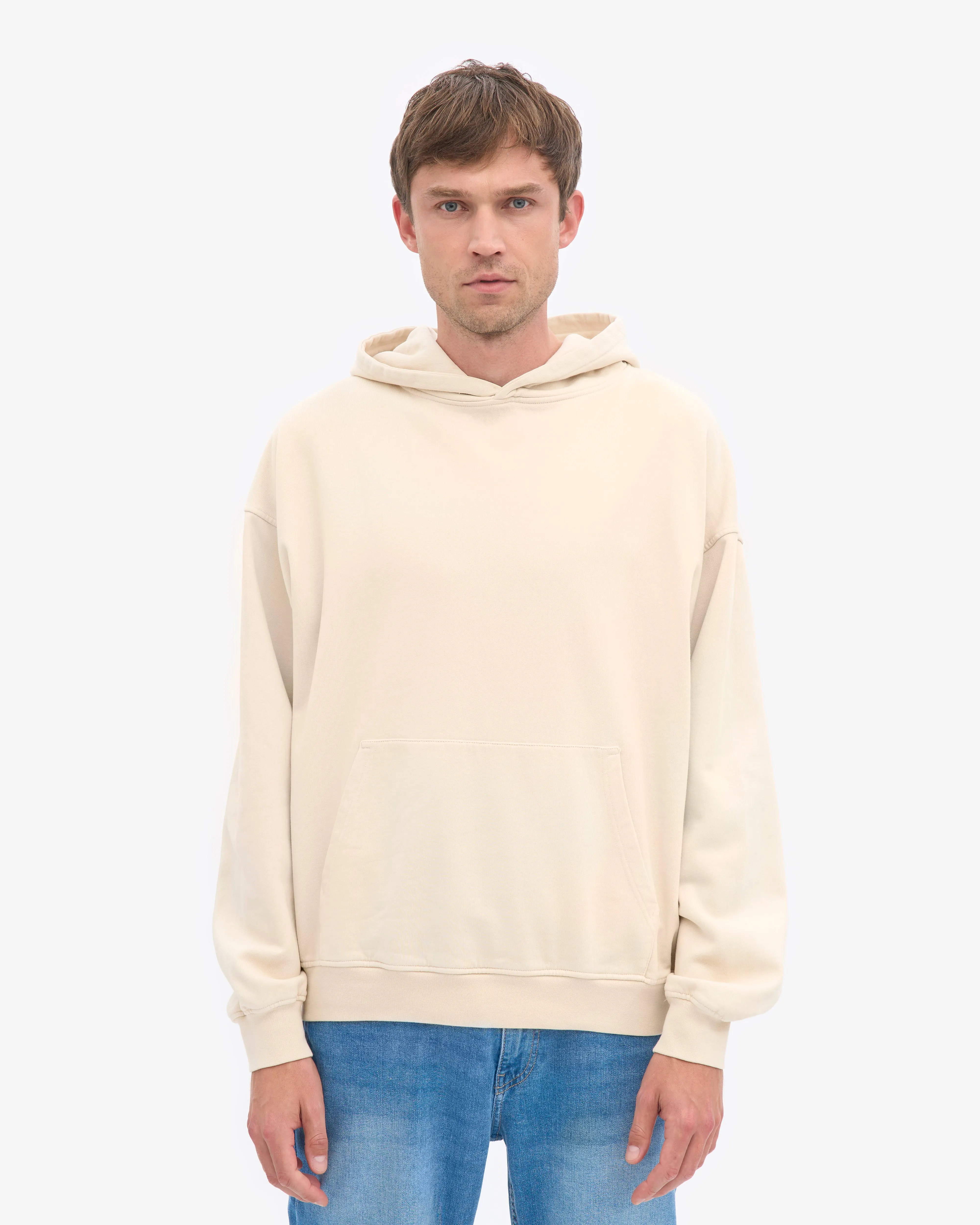 Organic Relaxed Hood Sweatsuit - Ivory White sold by Colorful Standard product image thumbnail 2