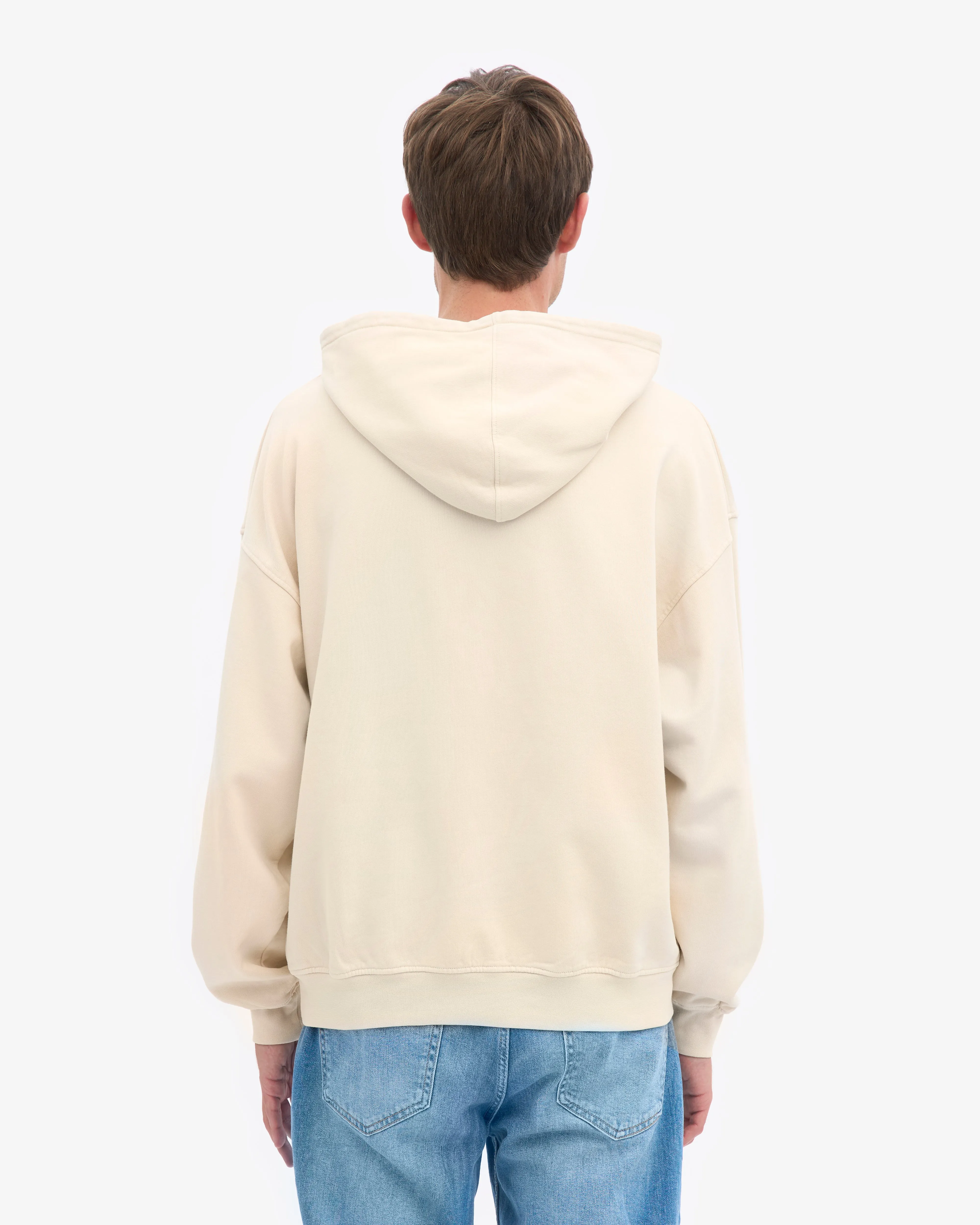 Organic Relaxed Hood Sweatsuit - Ivory White sold by Colorful Standard product image thumbnail 4
