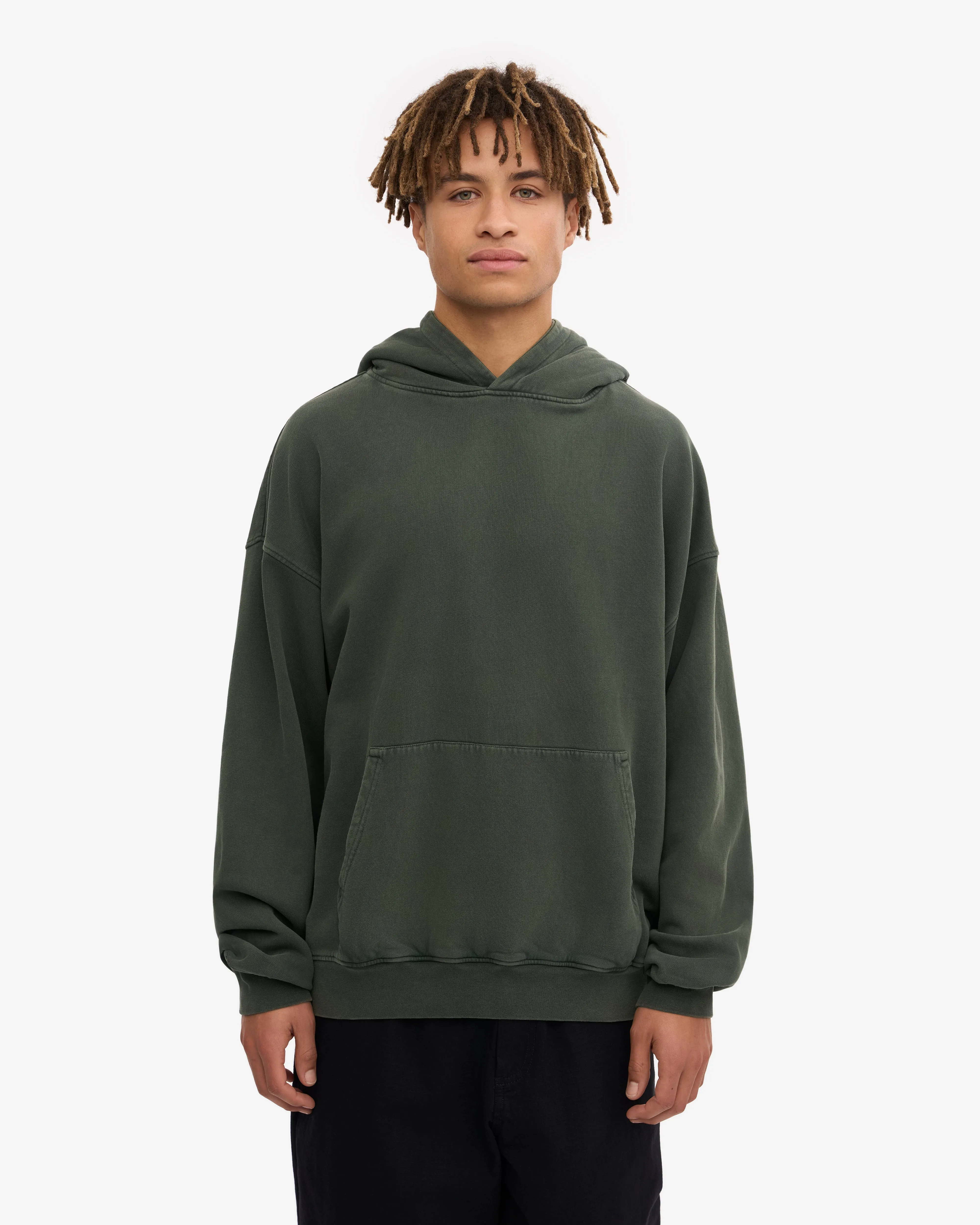 Organic Relaxed Hood Sweatsuit - Midnight Forest sold by Colorful Standard product image thumbnail 2