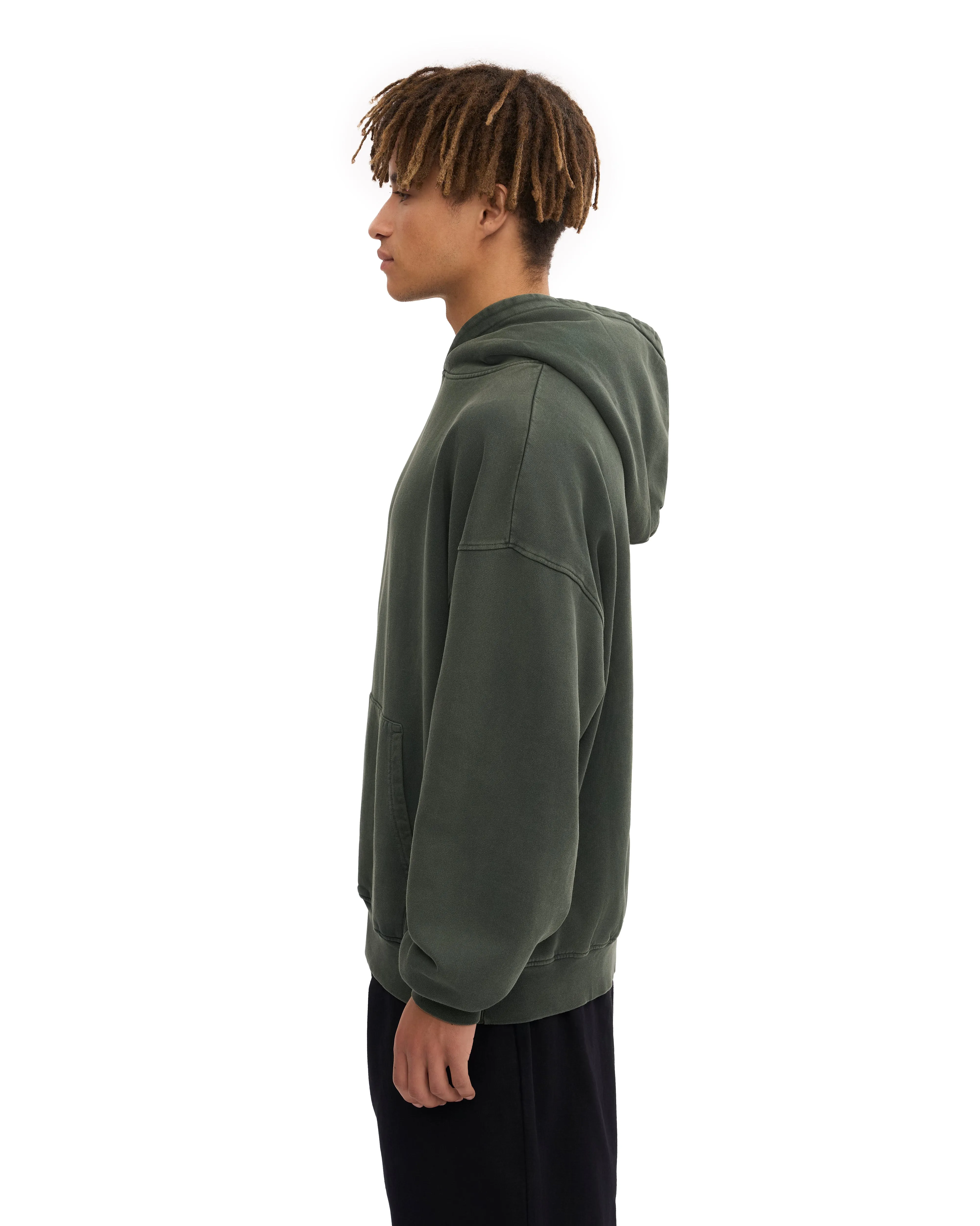 Organic Relaxed Hood Sweatsuit - Midnight Forest sold by Colorful Standard product image thumbnail 3