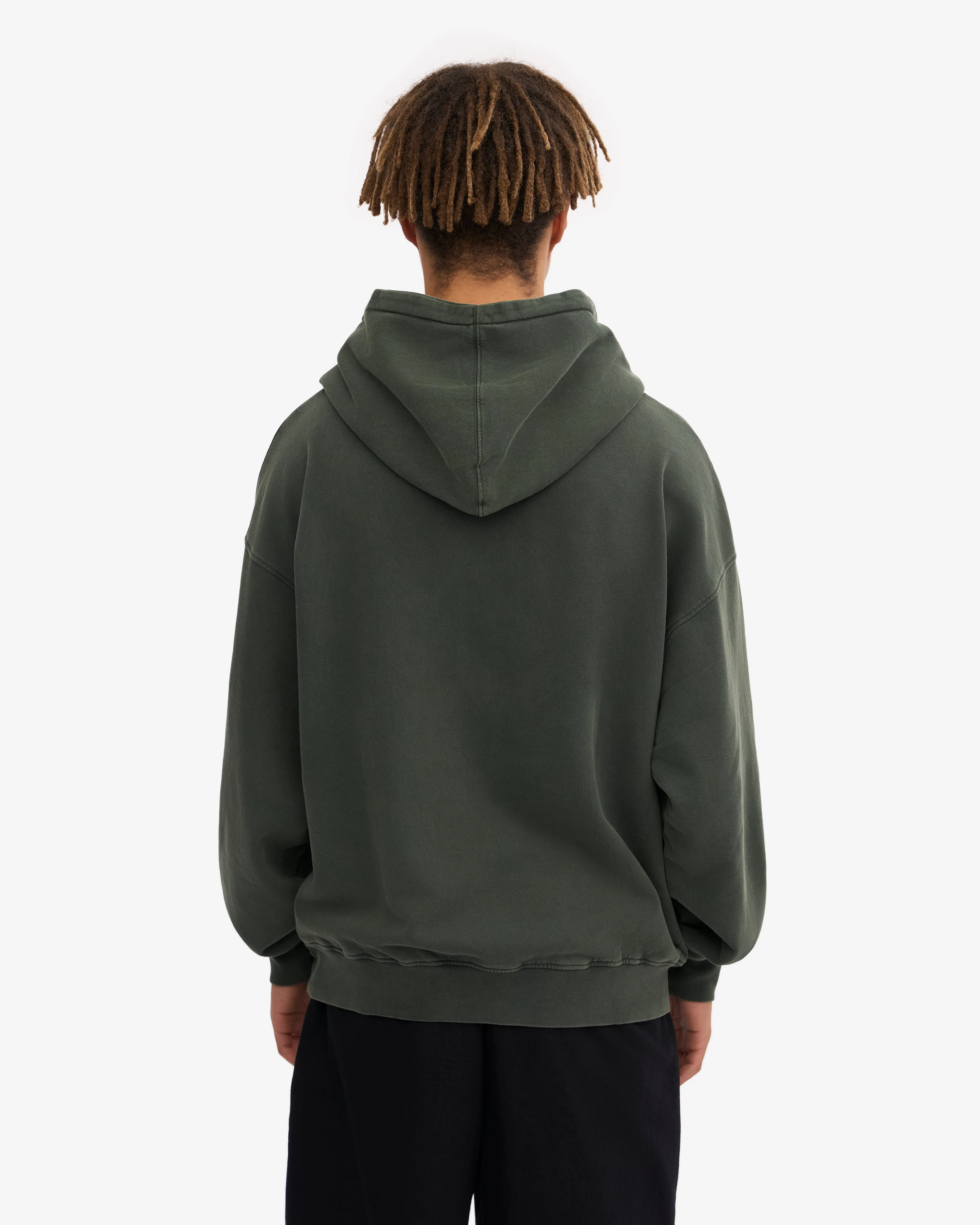 Organic Relaxed Hood Sweatsuit - Midnight Forest sold by Colorful Standard product image thumbnail 4