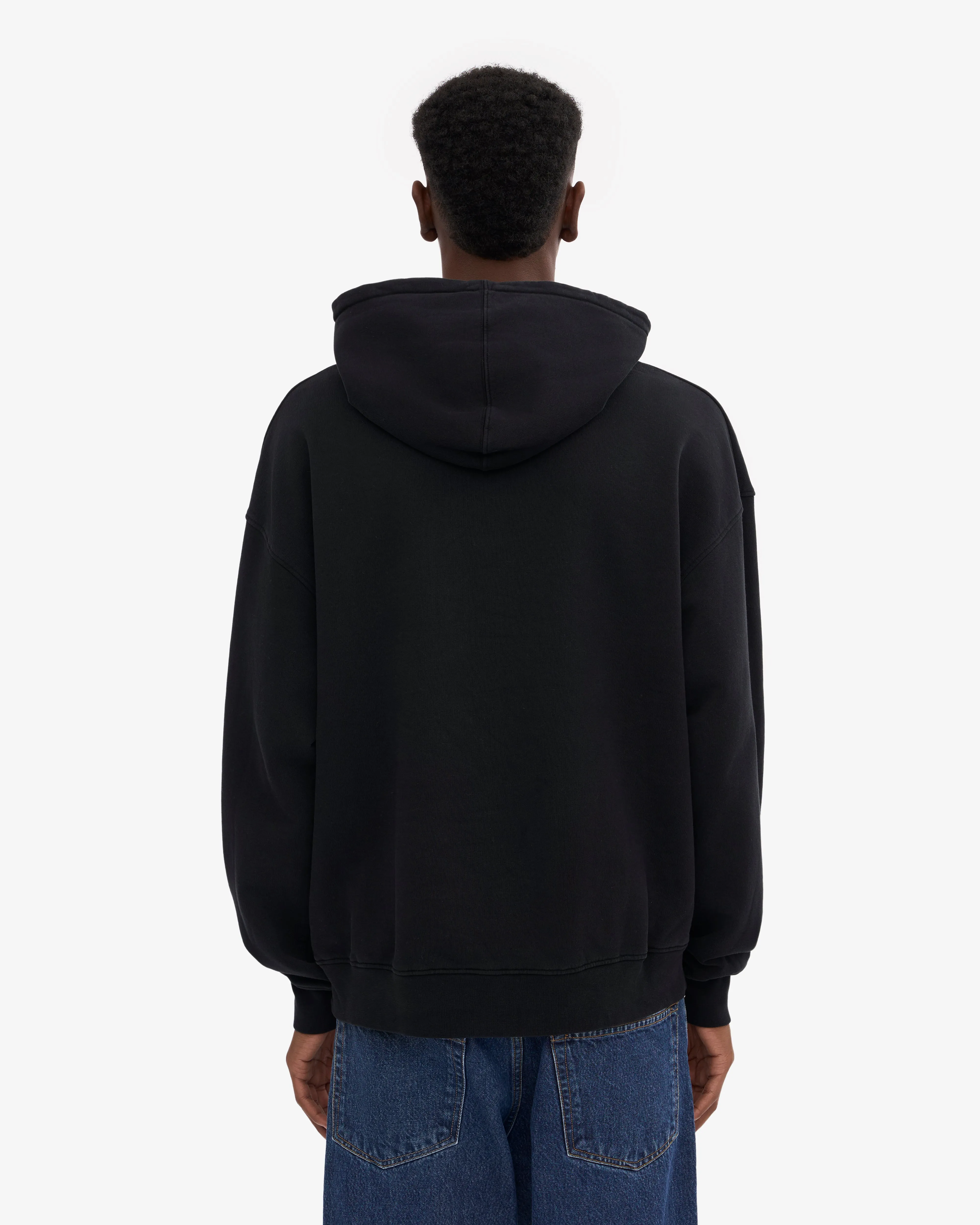 Organic Relaxed Hood Sweatsuit - Deep Black sold by Colorful Standard product image thumbnail 4