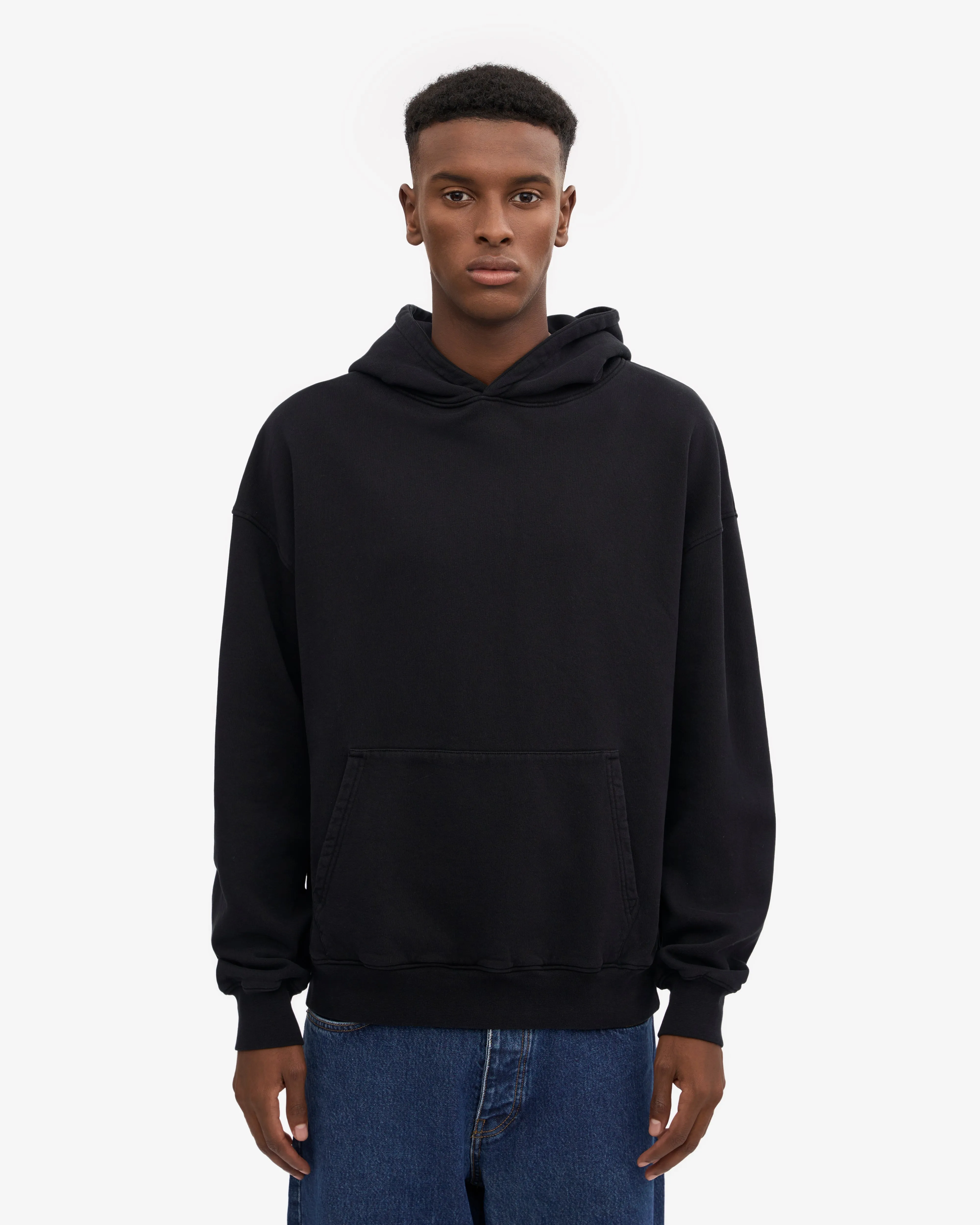 Organic Relaxed Hood Sweatsuit - Deep Black sold by Colorful Standard product image thumbnail 2