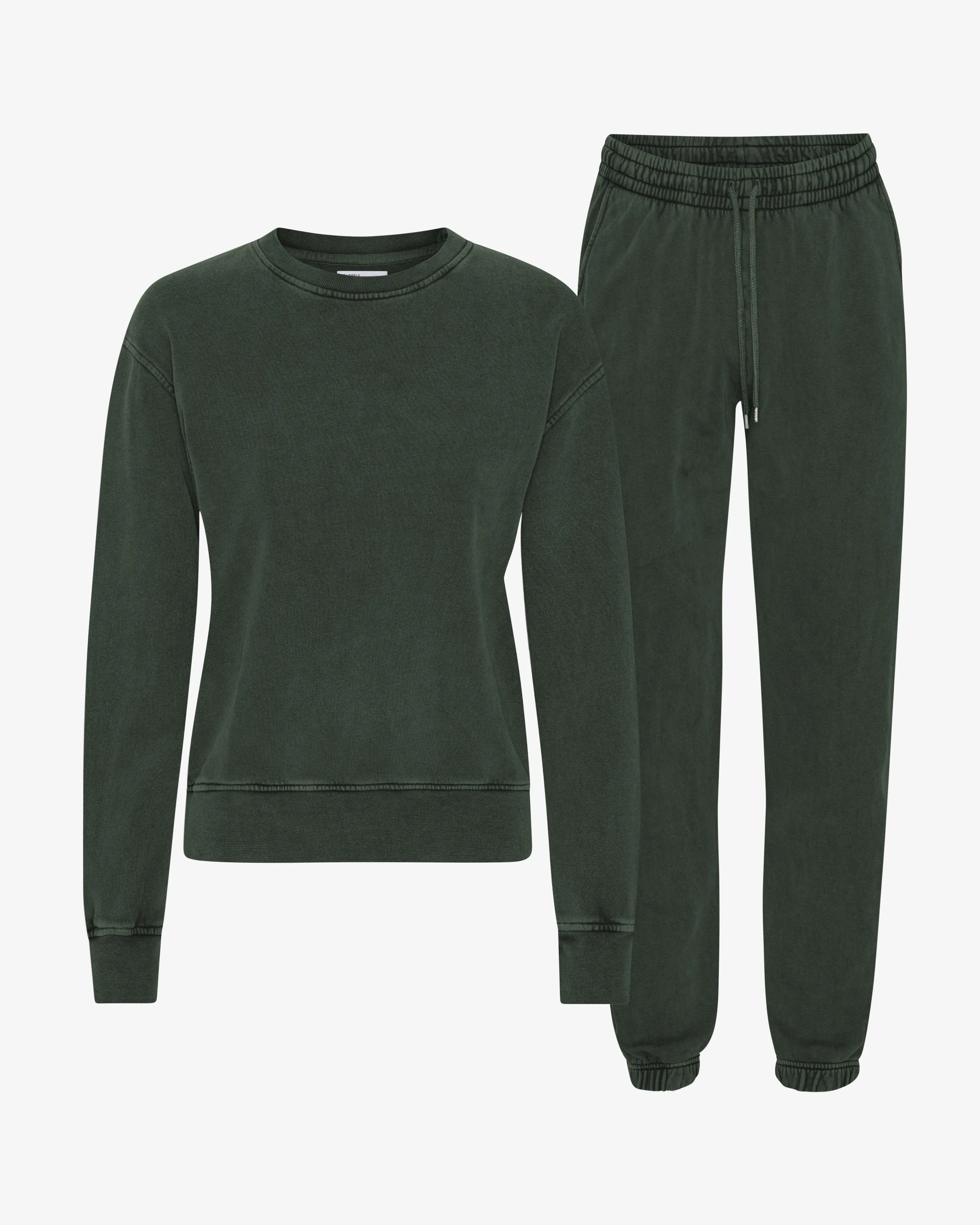 Organic Classic Sweatsuit - Midnight Forest sold by Colorful Standard
