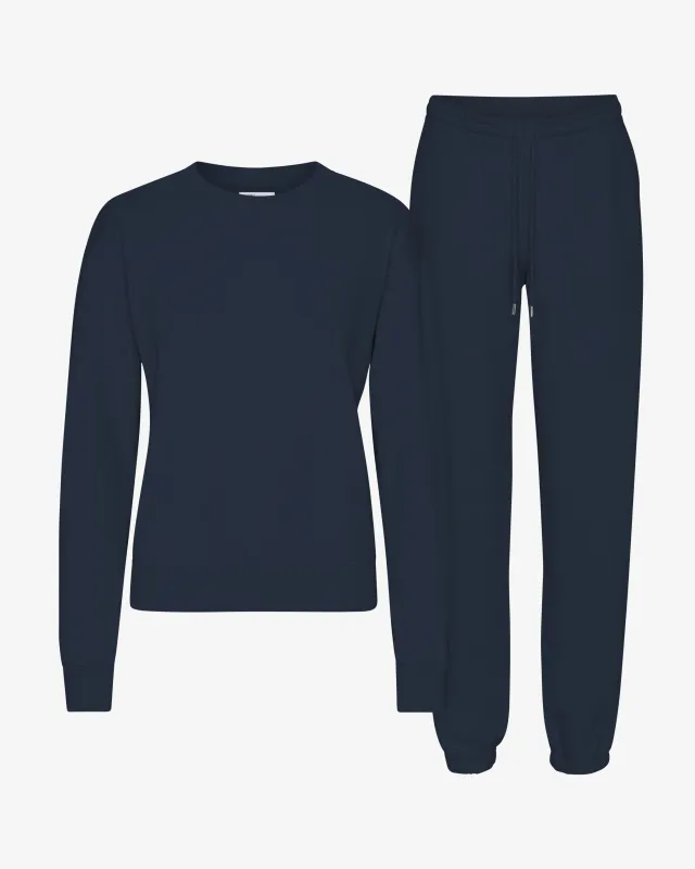 Organic Classic Sweatsuit - Navy Blue sold by Colorful Standard