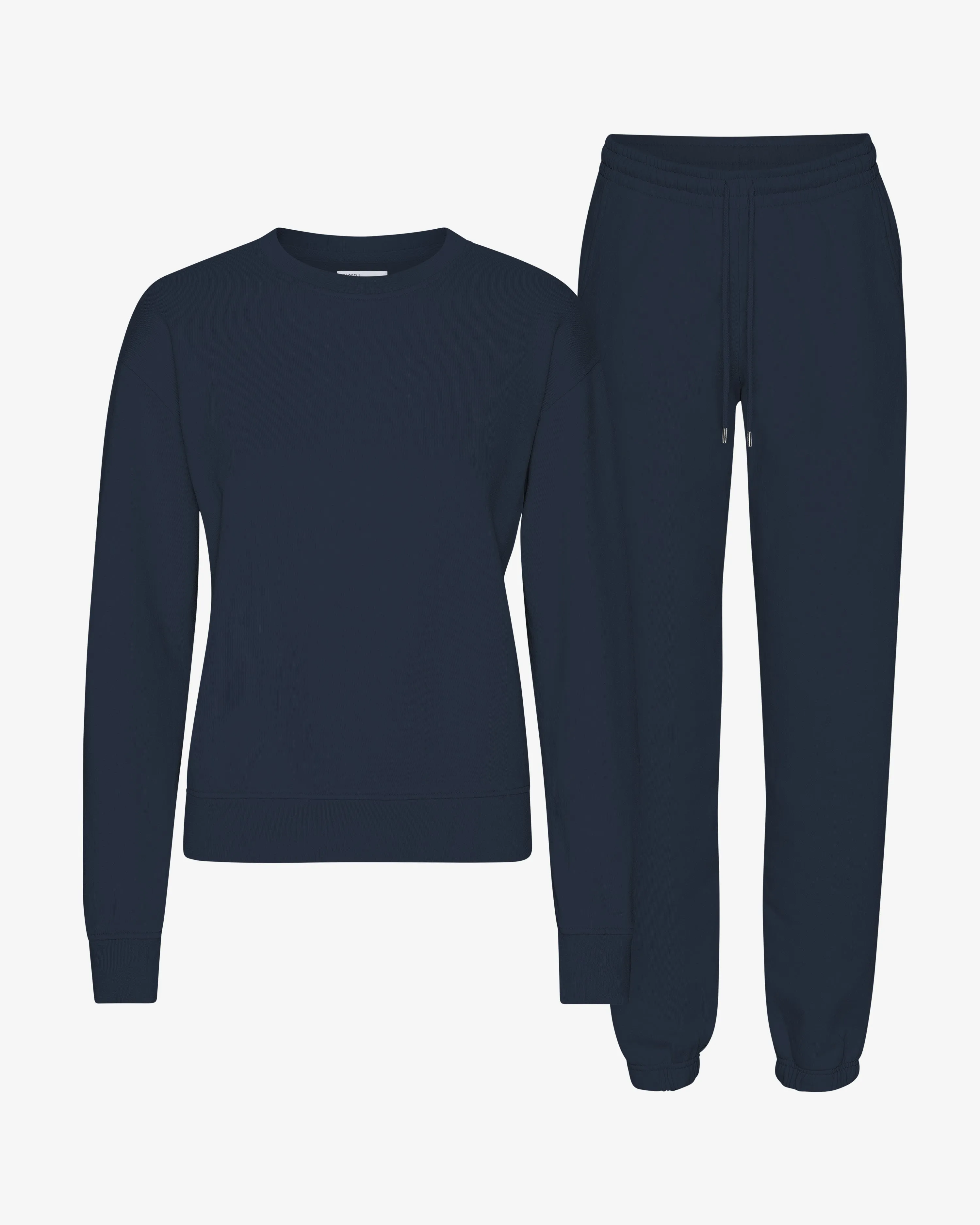Organic Classic Sweatsuit - Navy Blue sold by Colorful Standard