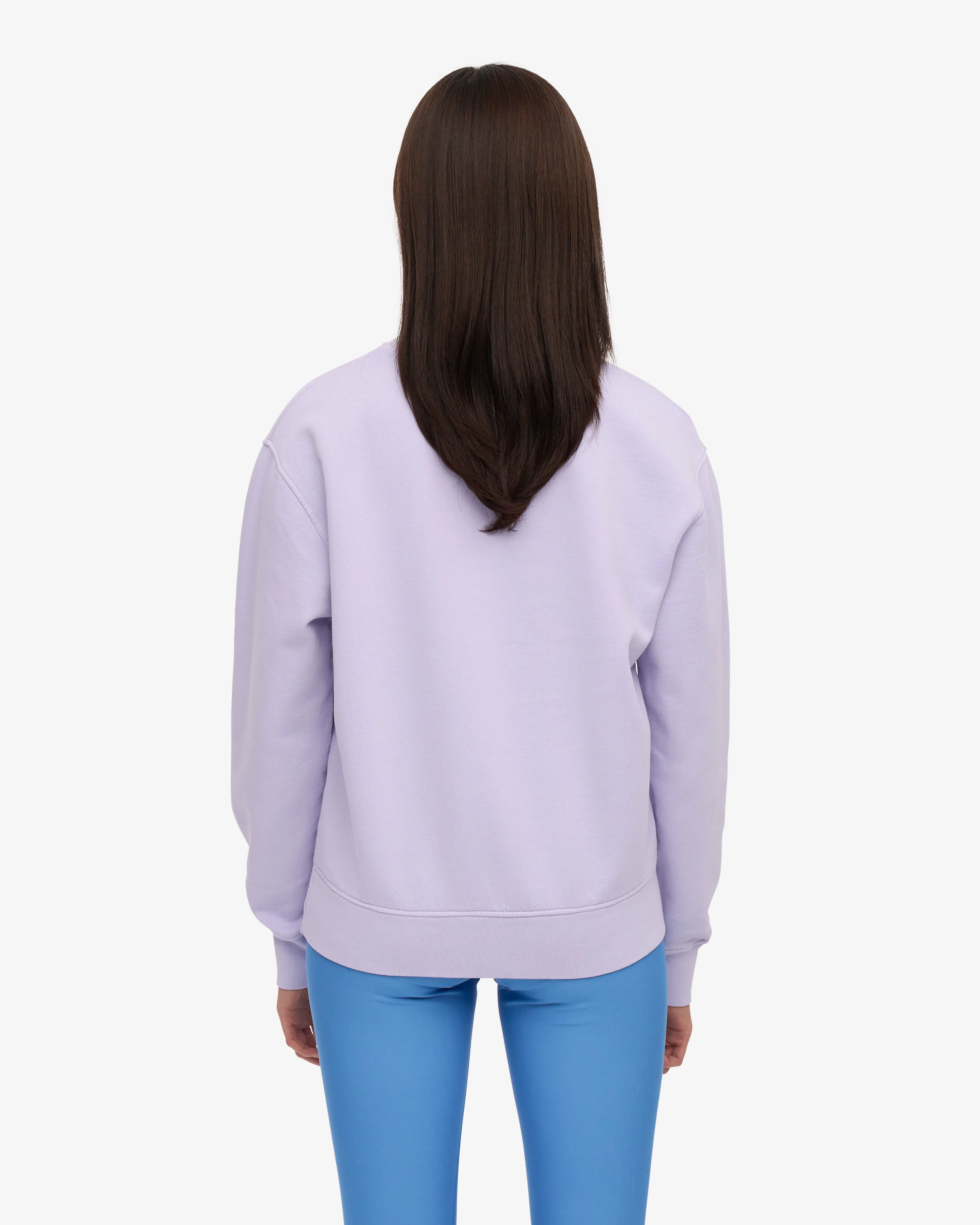 Organic Classic Sweatsuit - Soft Lavender sold by Colorful Standard product image thumbnail 4