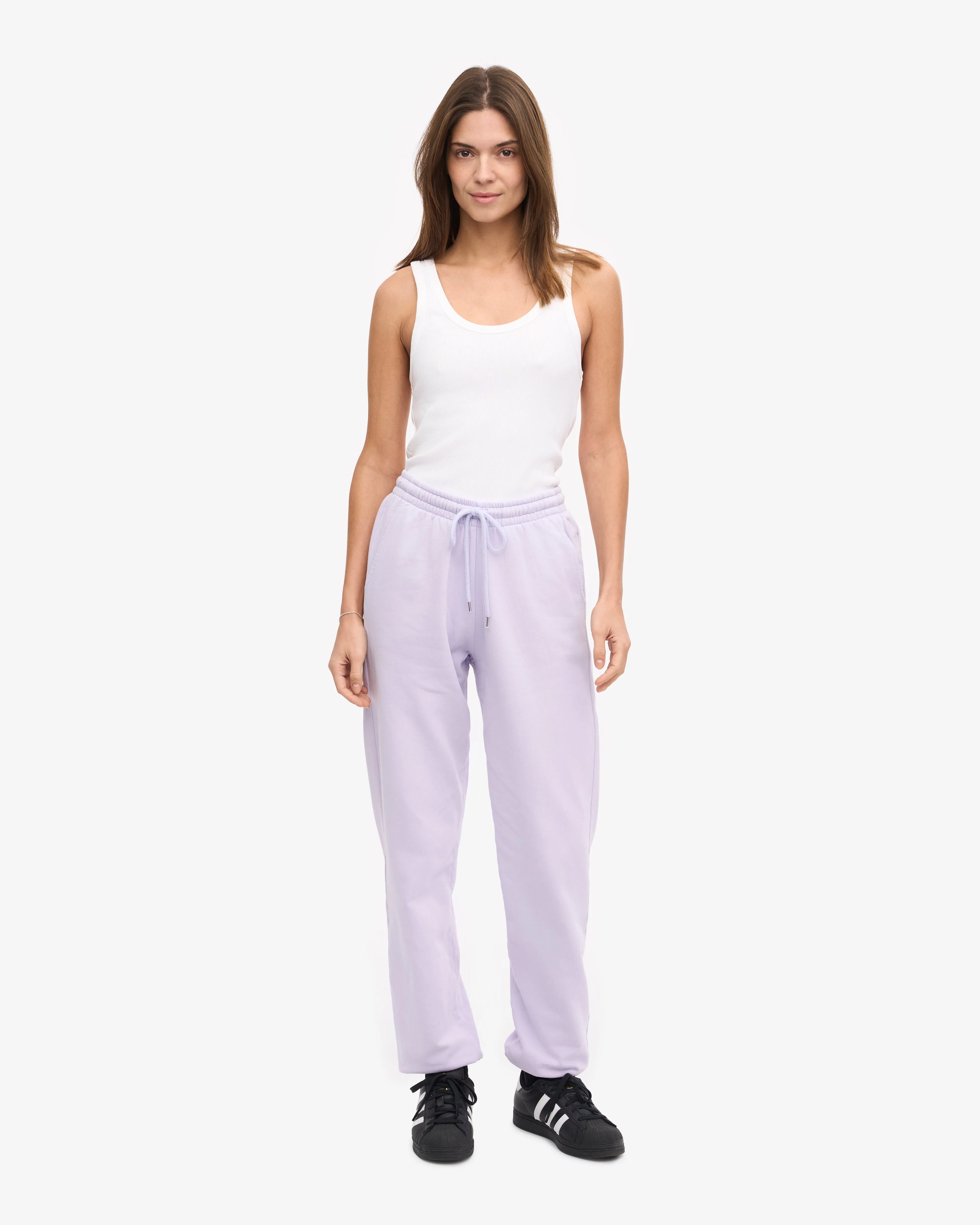 Organic Classic Sweatsuit - Soft Lavender sold by Colorful Standard product image thumbnail 5