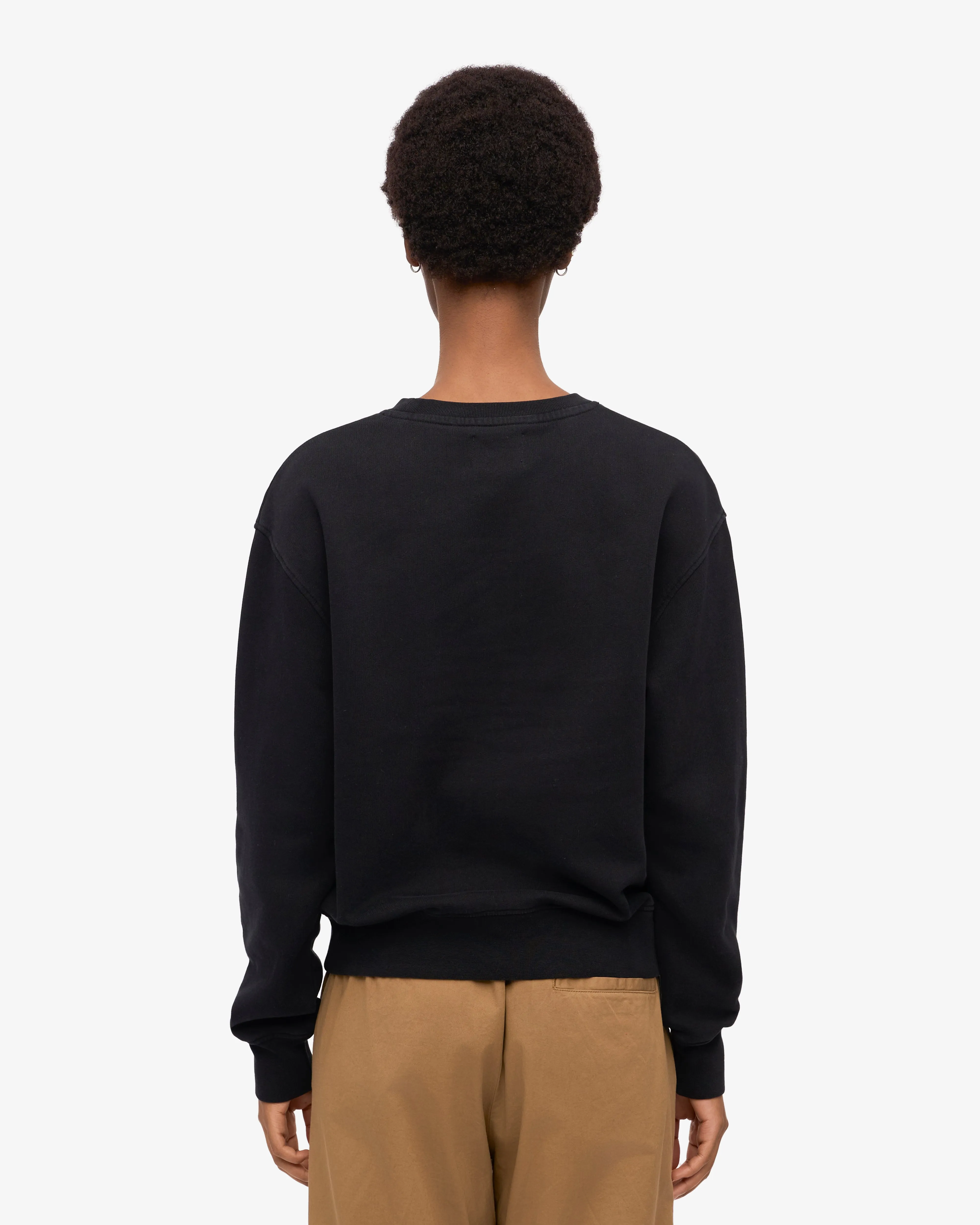 Organic Classic Sweatsuit - Deep Black sold by Colorful Standard product image thumbnail 4