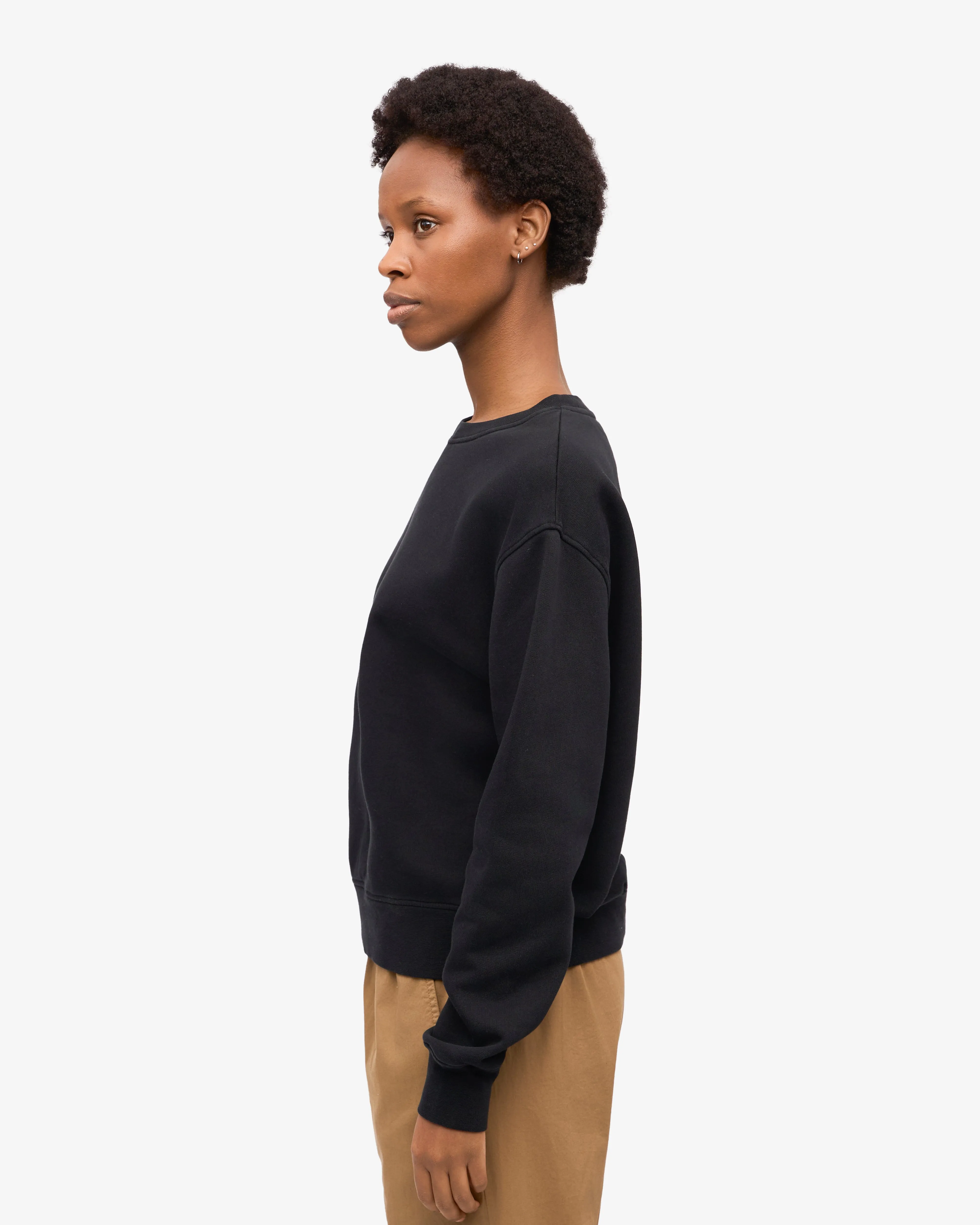 Organic Classic Sweatsuit - Deep Black sold by Colorful Standard product image thumbnail 3