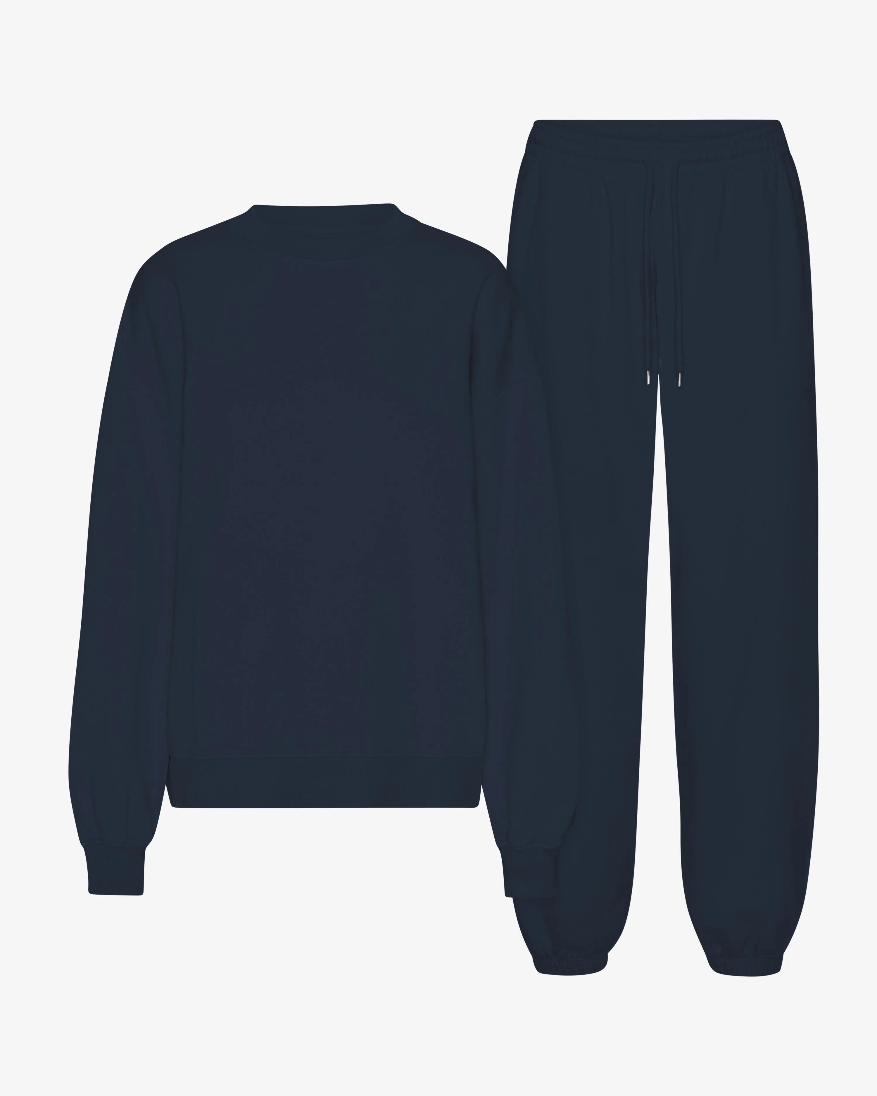 Organic Relaxed Sweatsuit - Navy Blue sold by Colorful Standard