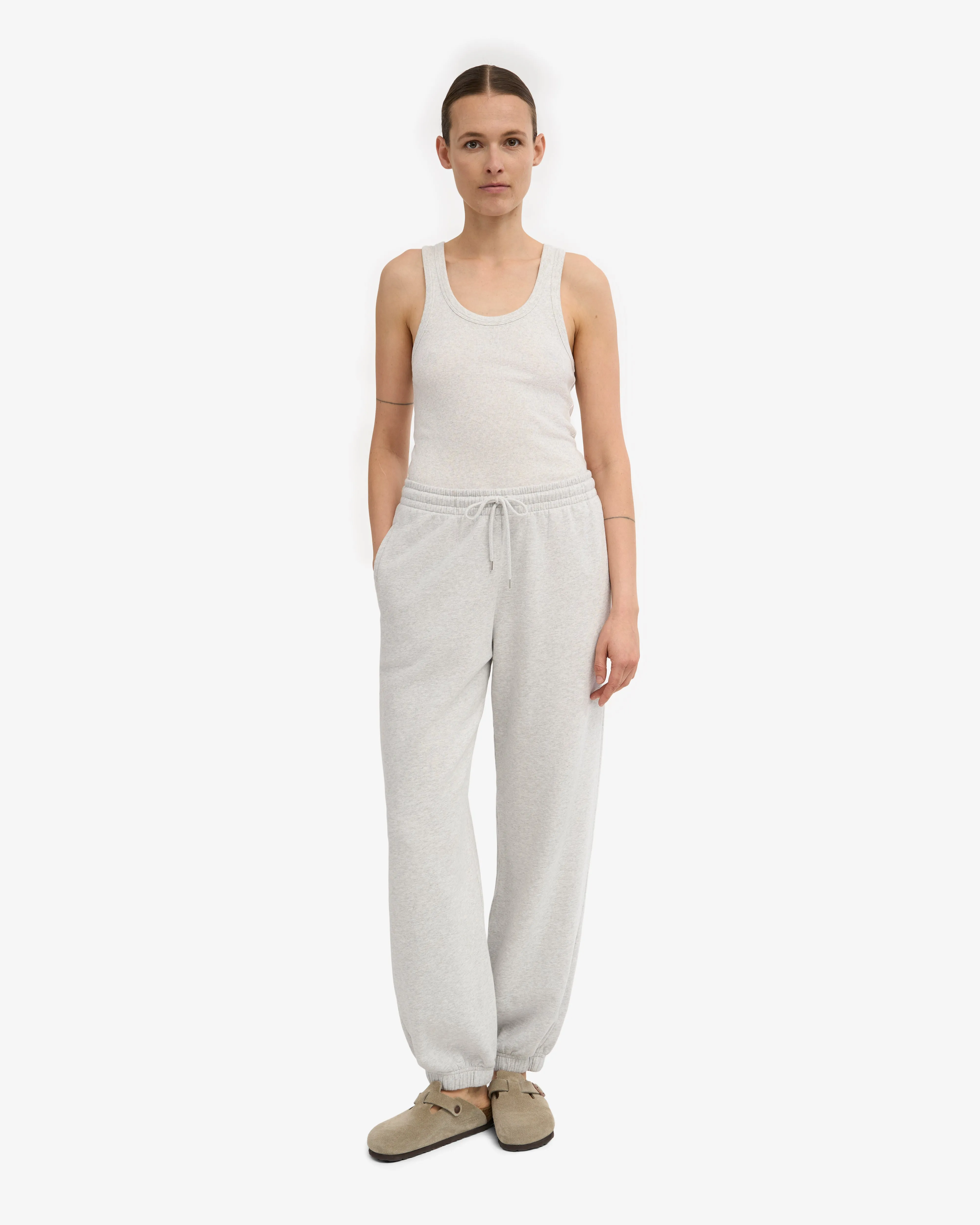 Organic Relaxed Sweatsuit - Snow Melange sold by Colorful Standard product image thumbnail 5
