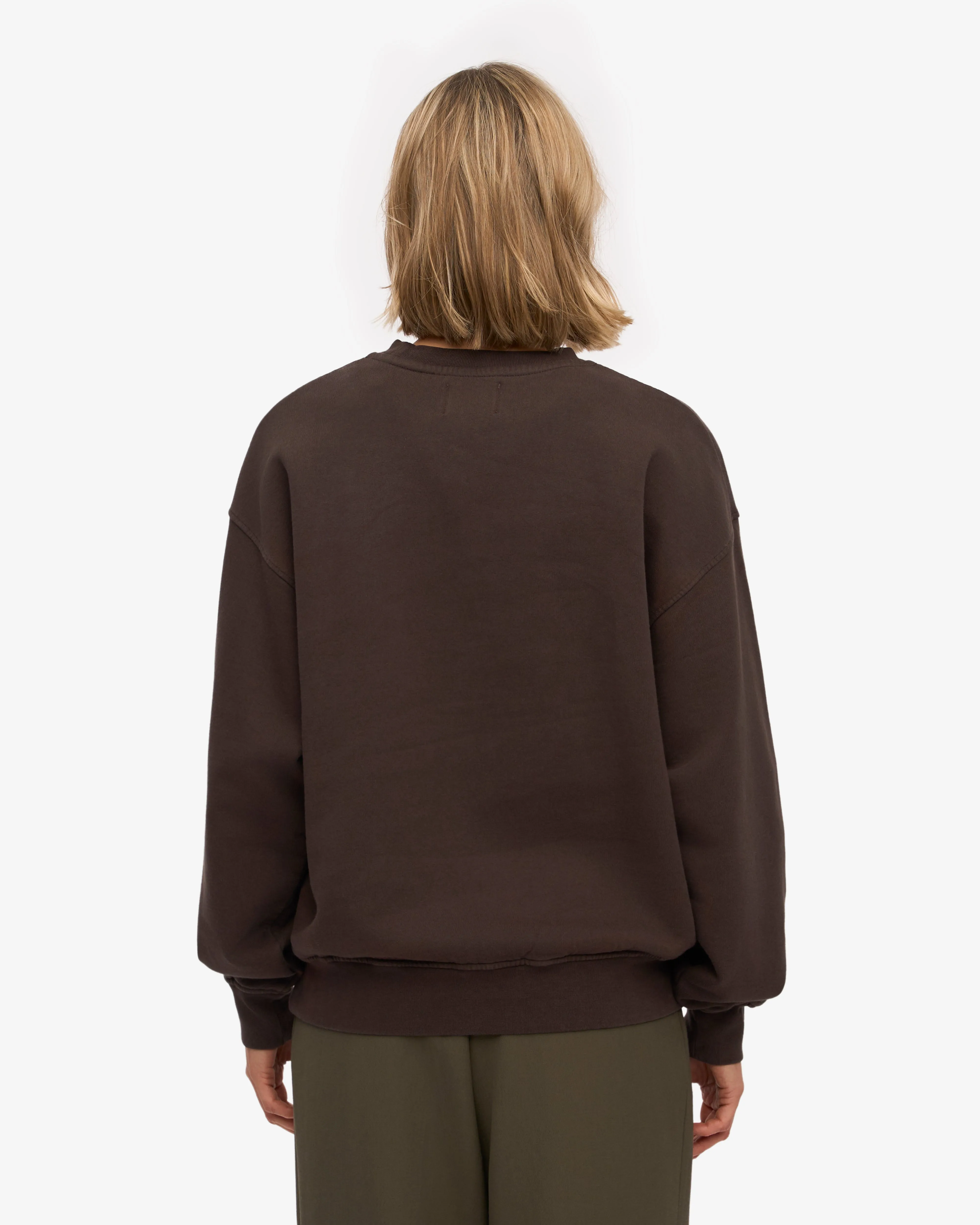 Organic Relaxed Sweatsuit - Coffee Brown sold by Colorful Standard product image thumbnail 4