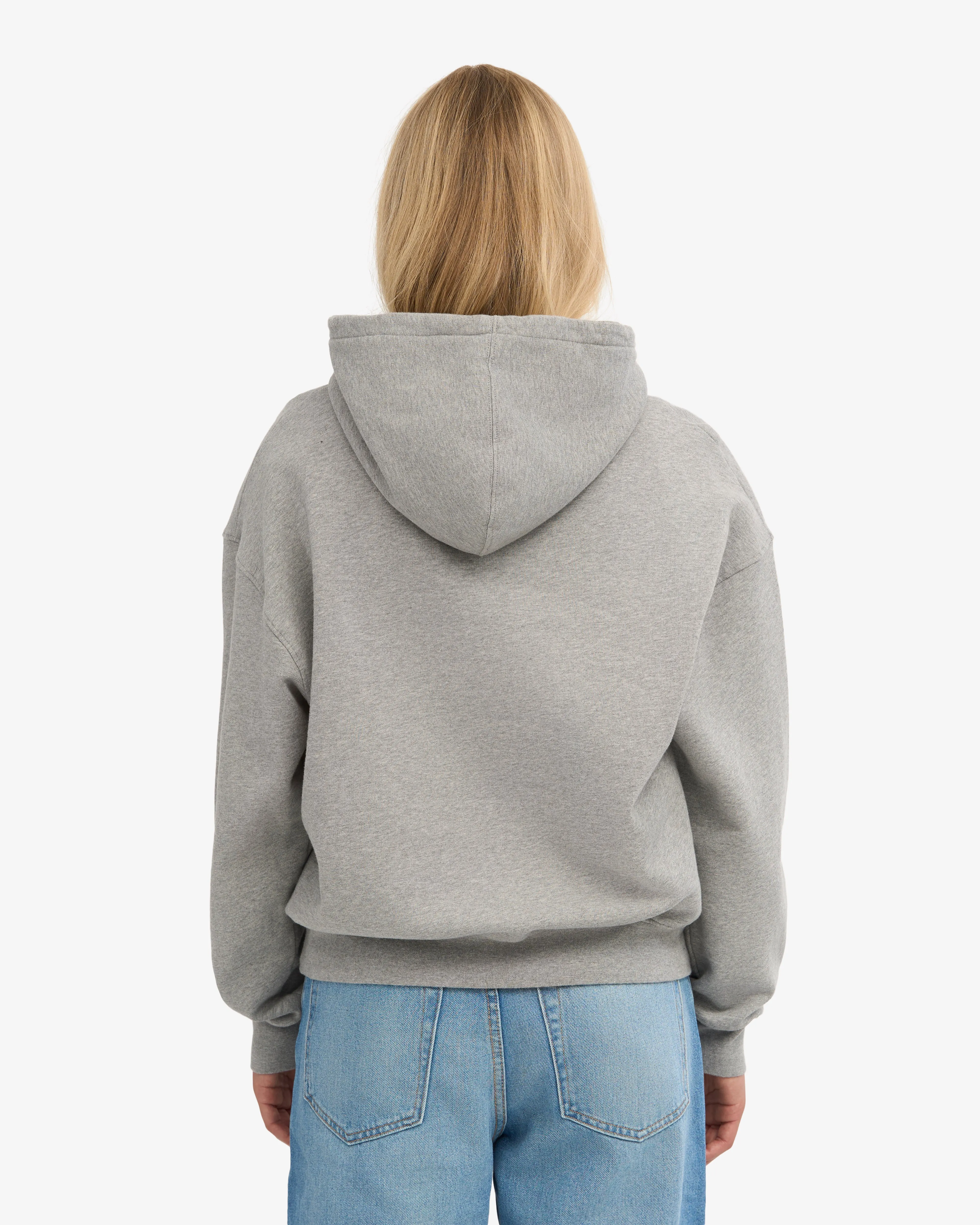 Organic Relaxed Hood Sweatsuit - Heather Grey sold by Colorful Standard product image thumbnail 4