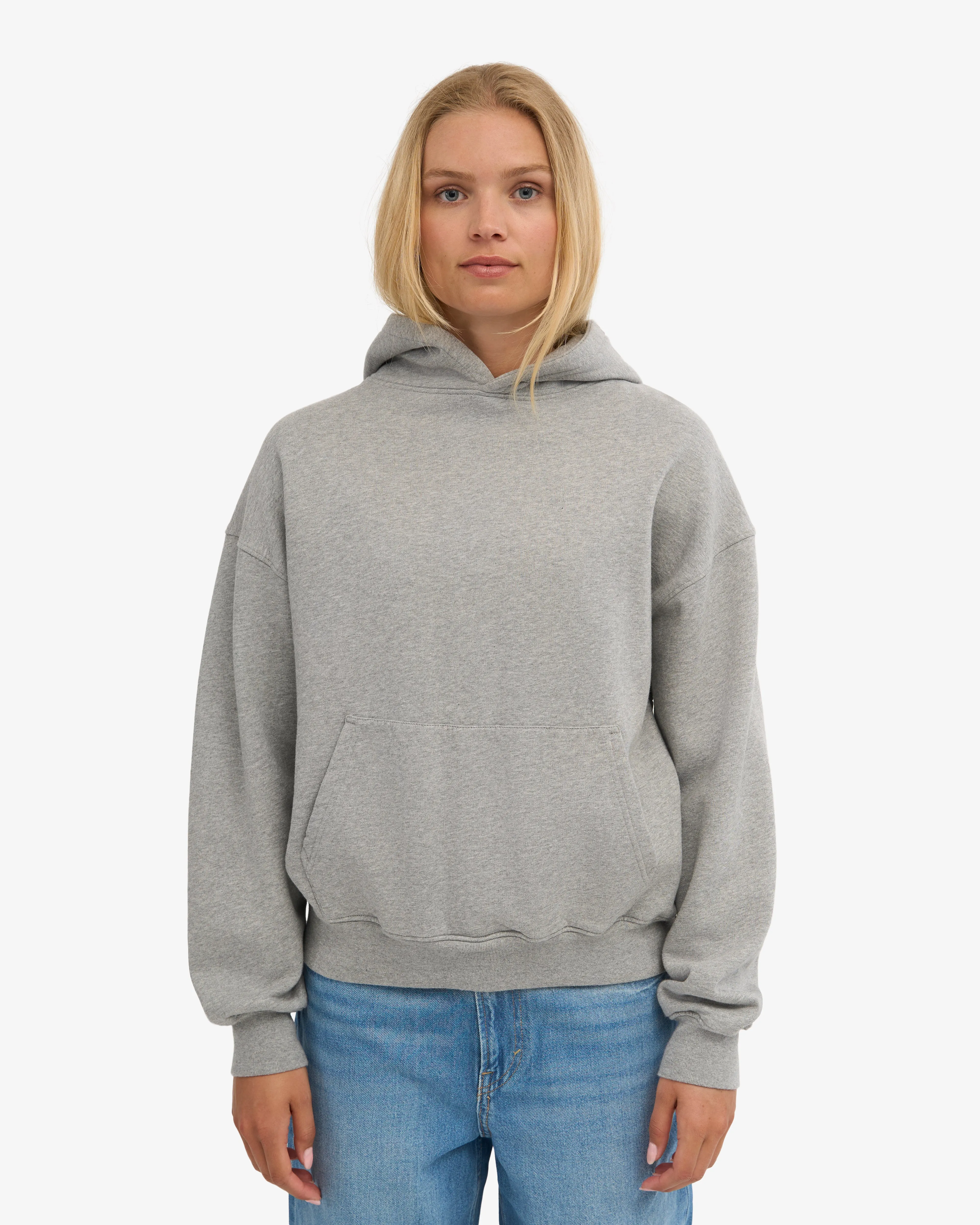 Organic Relaxed Hood Sweatsuit - Heather Grey sold by Colorful Standard product image thumbnail 2