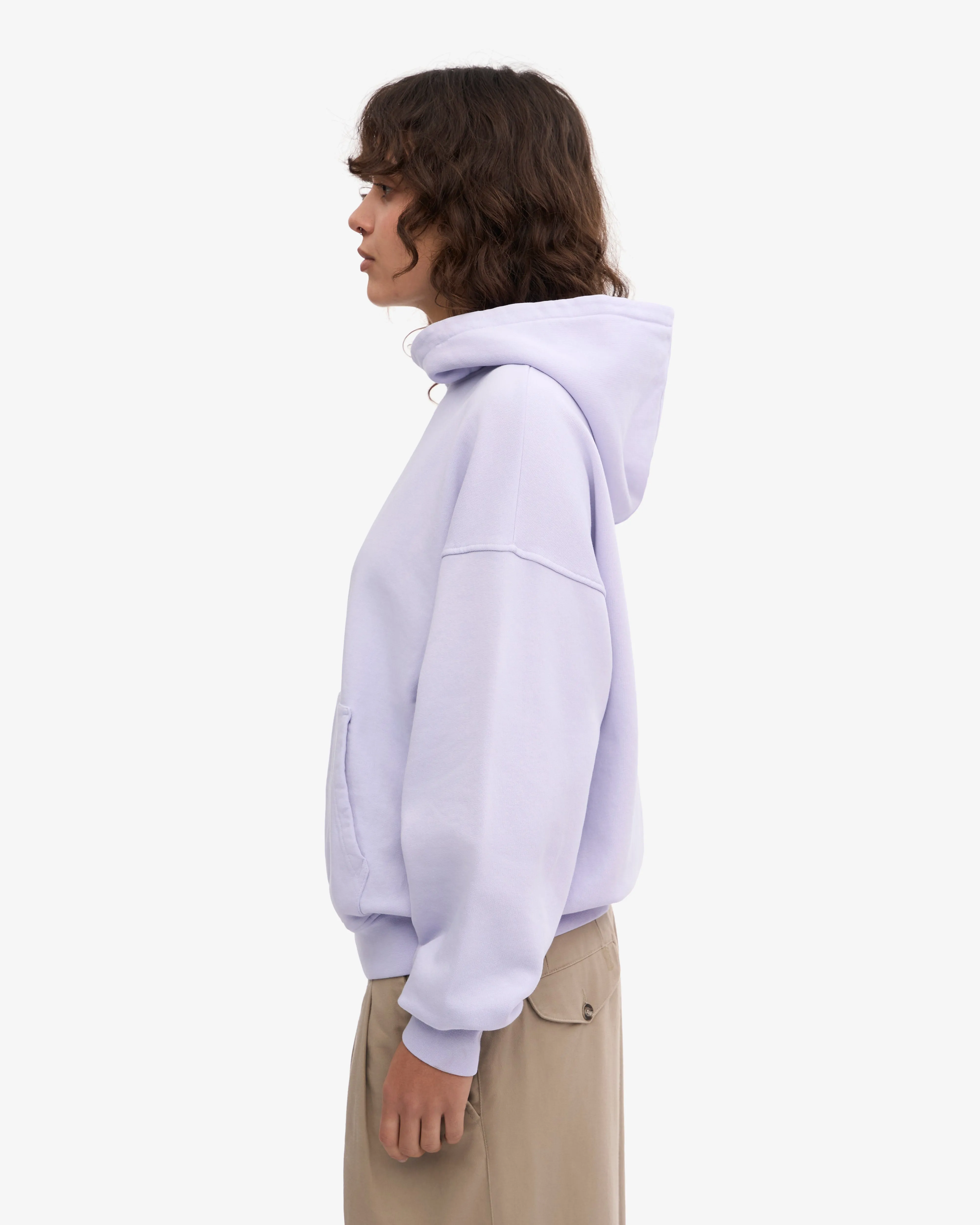 Organic Relaxed Hood Sweatsuit - Soft Lavender sold by Colorful Standard product image thumbnail 3